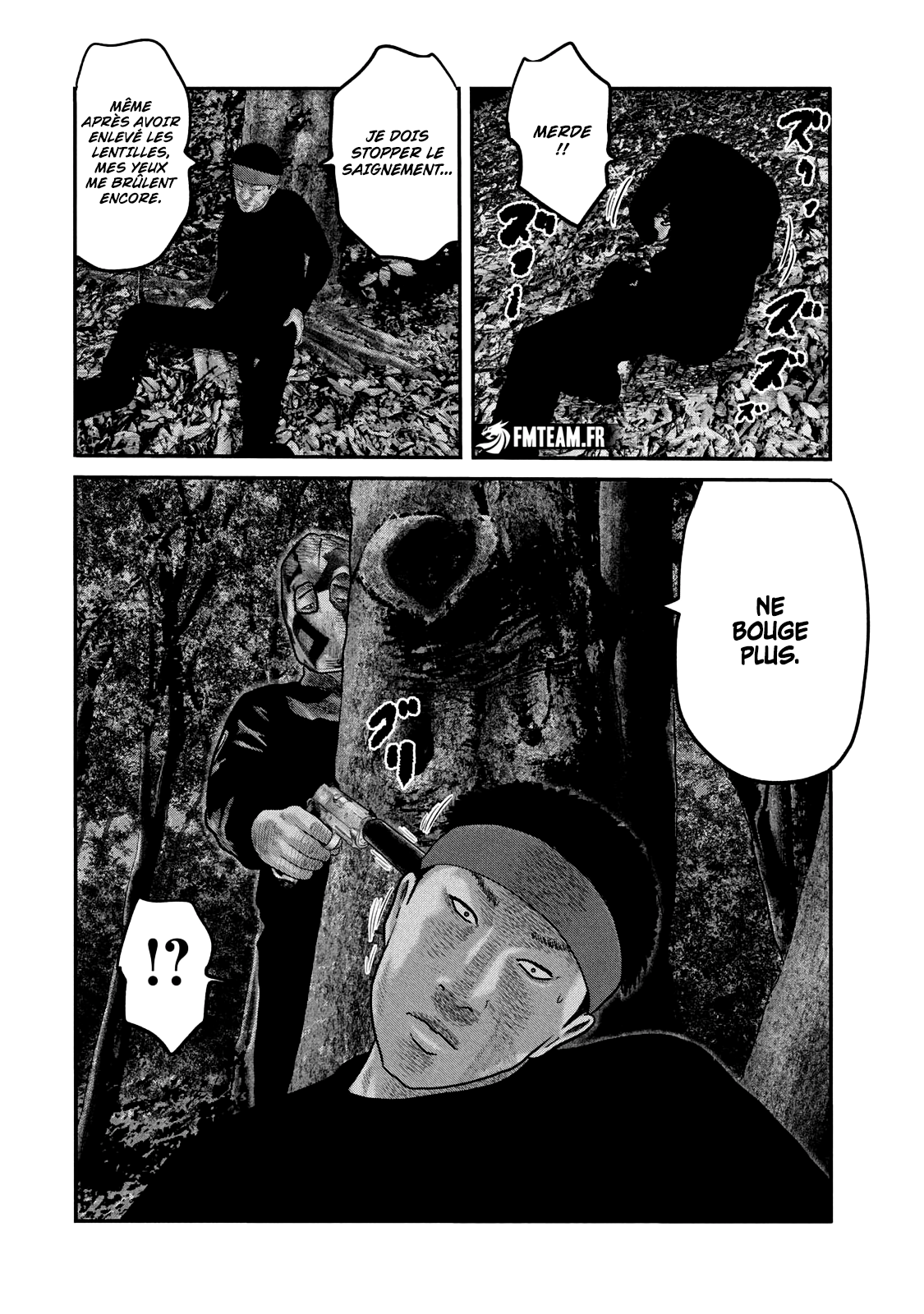 Read The Fable The Second contact and The Third Secret FRANCAIS Manga Online