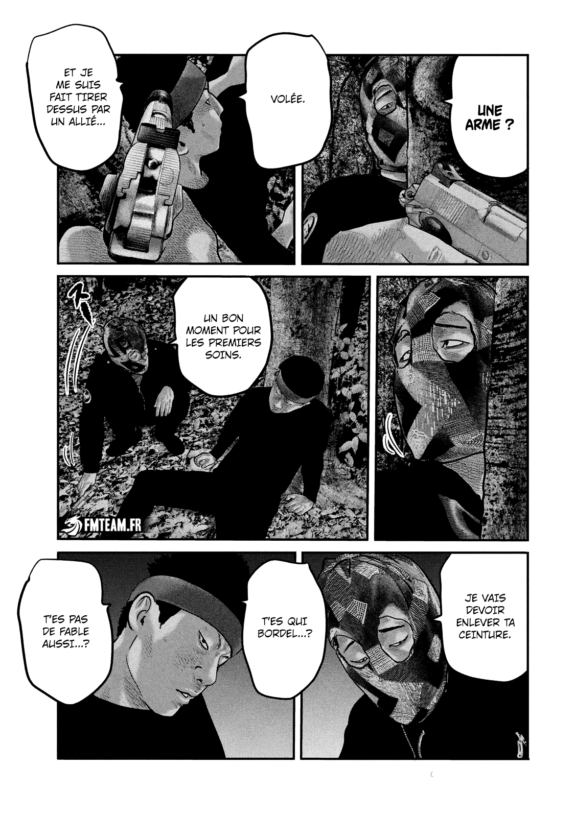 Read The Fable The Second contact and The Third Secret FRANCAIS Manga Online