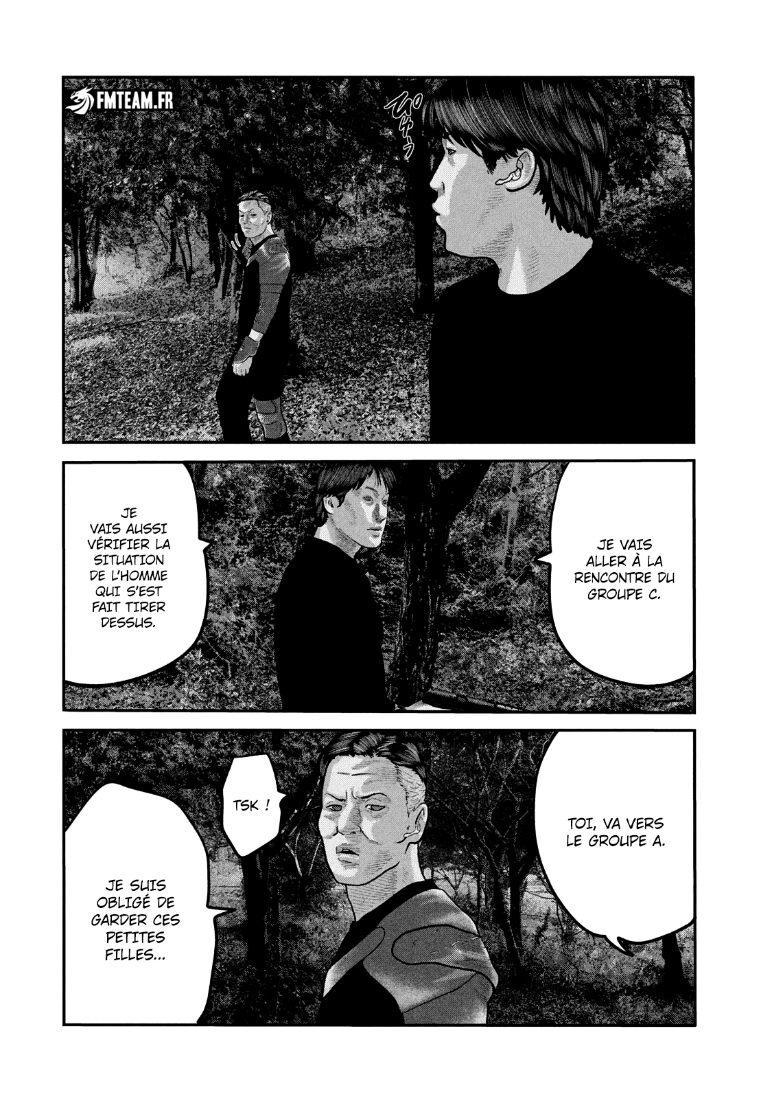 Read The Fable The Second contact and The Third Secret FRANCAIS Manga Online