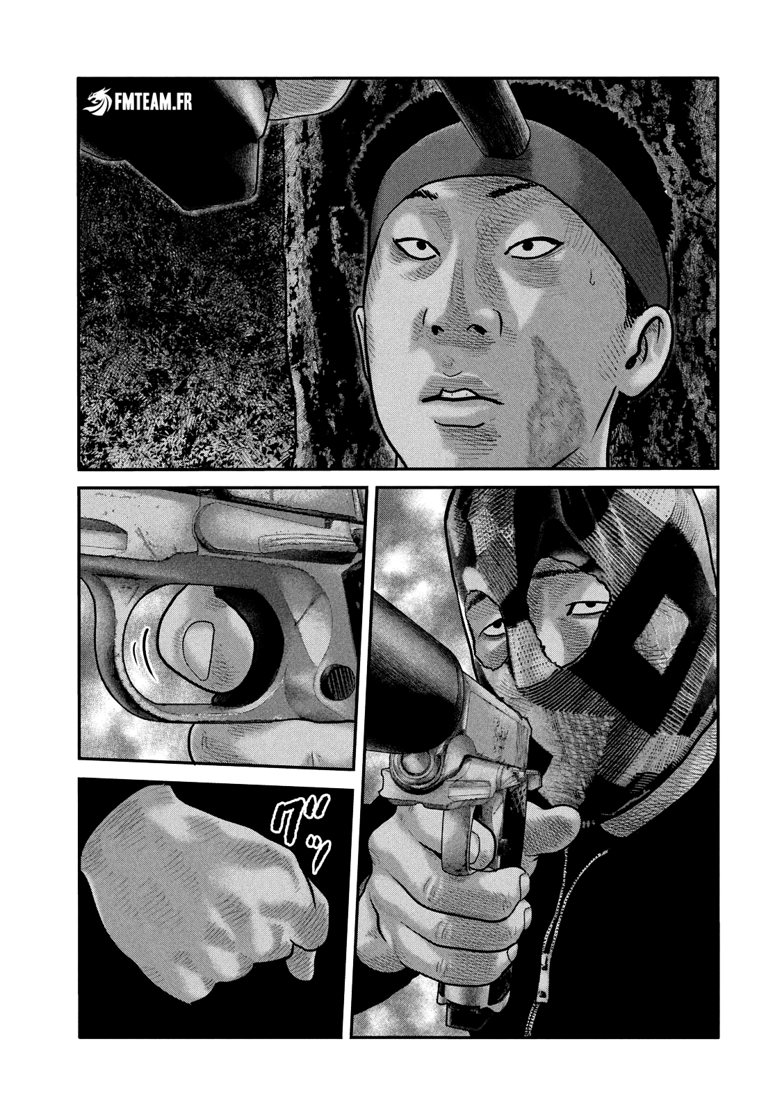 Read The Fable The Second contact and The Third Secret FRANCAIS Manga Online