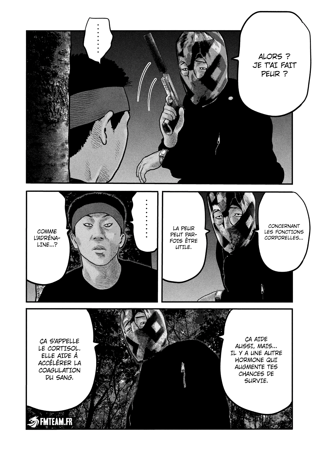 Read The Fable The Second contact and The Third Secret FRANCAIS Manga Online