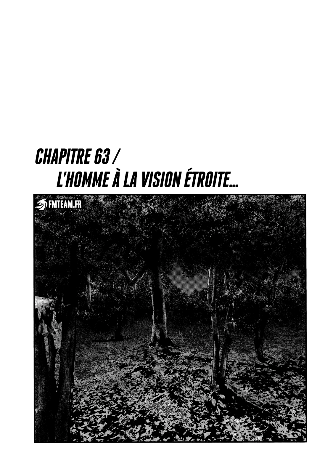 Read The Fable The Second contact and The Third Secret FRANCAIS Manga Online