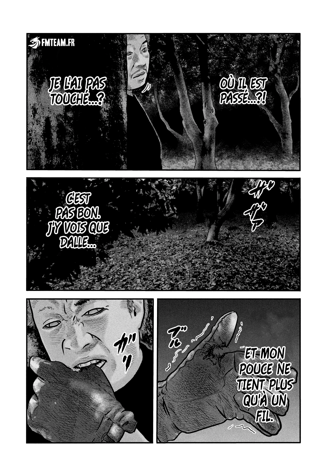 Read The Fable The Second contact and The Third Secret FRANCAIS Manga Online