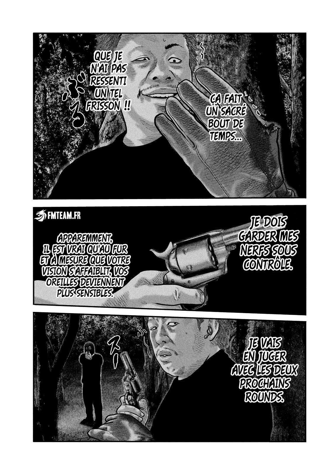 Read The Fable The Second contact and The Third Secret FRANCAIS Manga Online