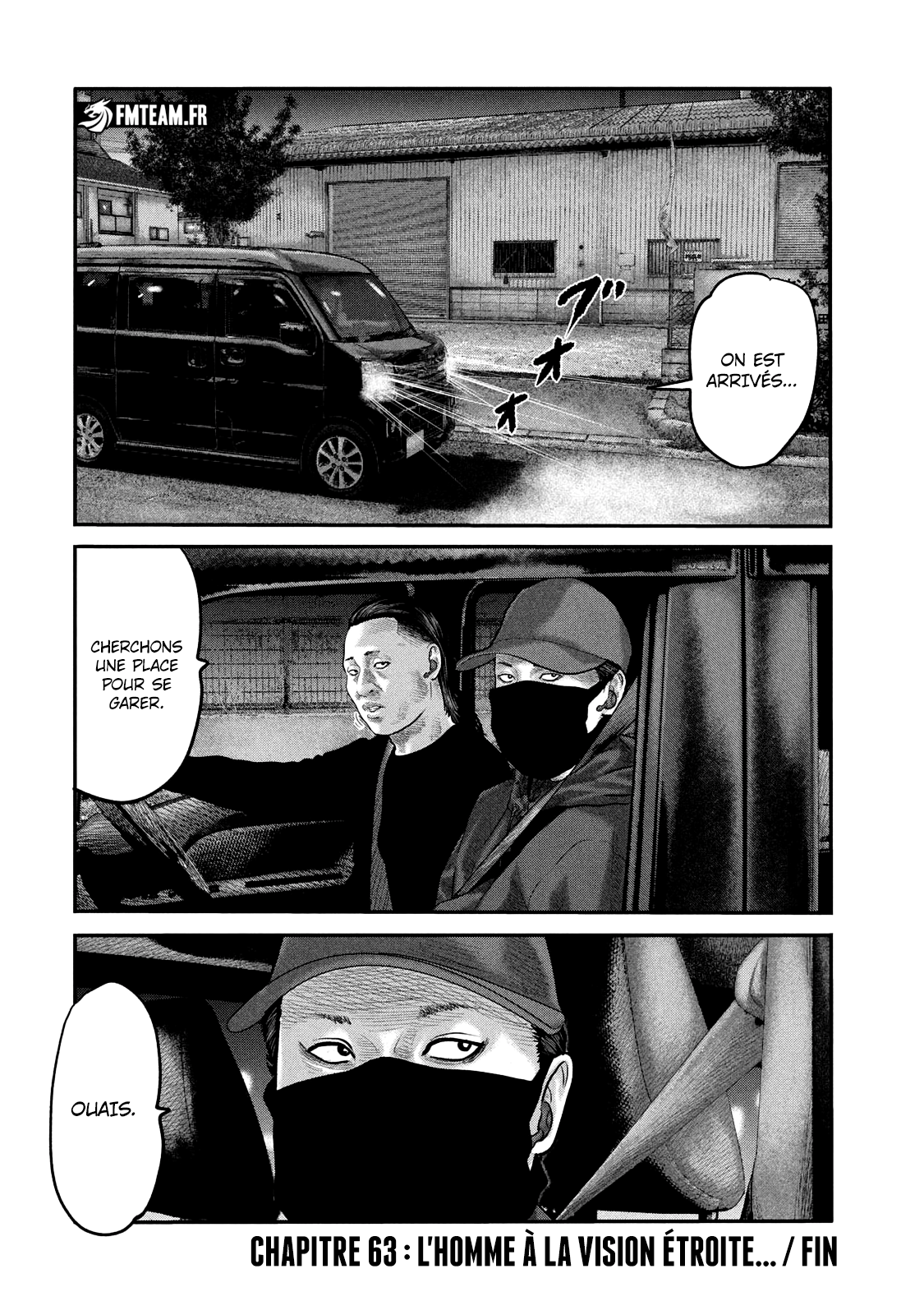 Read The Fable The Second contact and The Third Secret FRANCAIS Manga Online