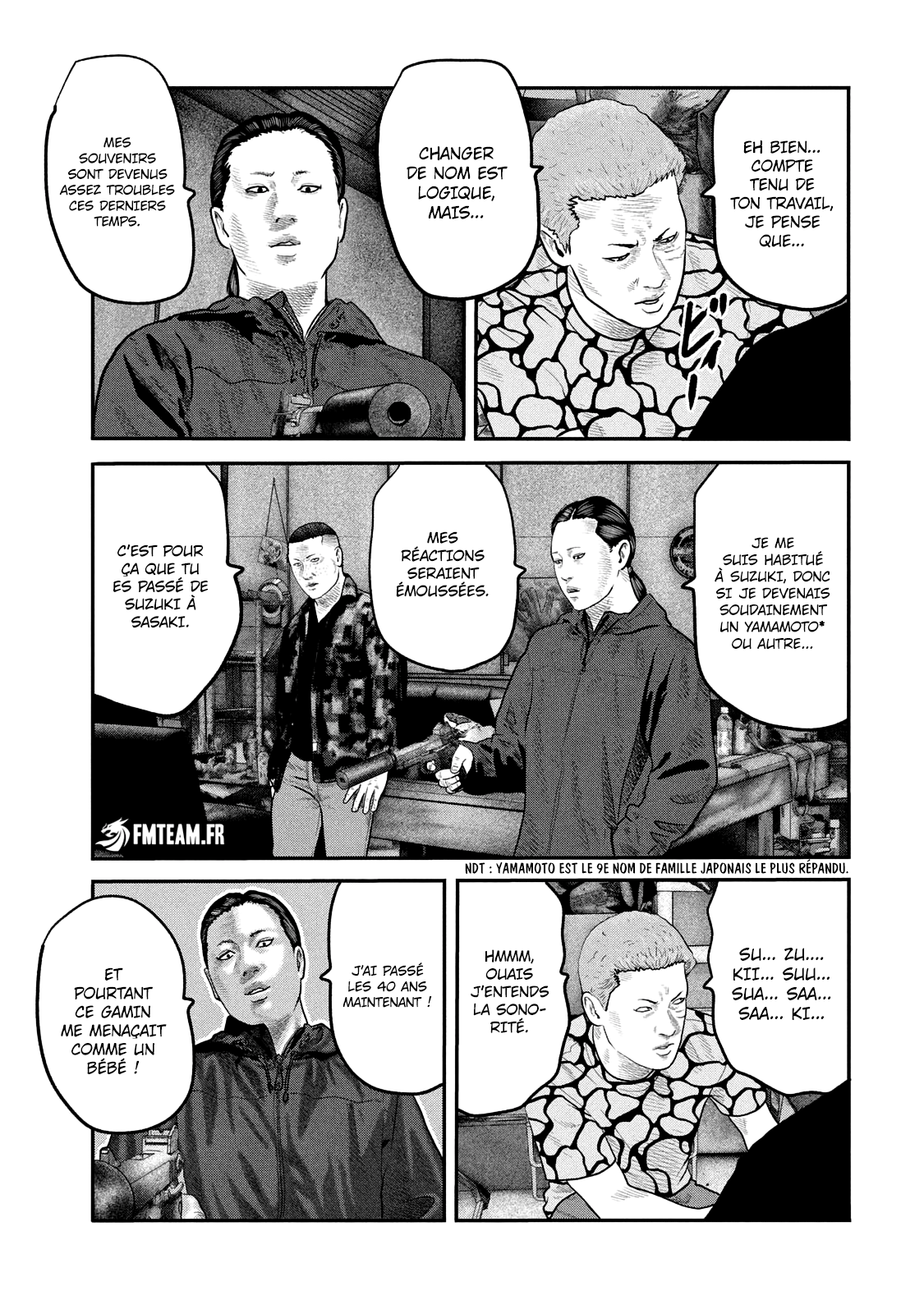 Read The Fable The Second contact and The Third Secret FRANCAIS Manga Online