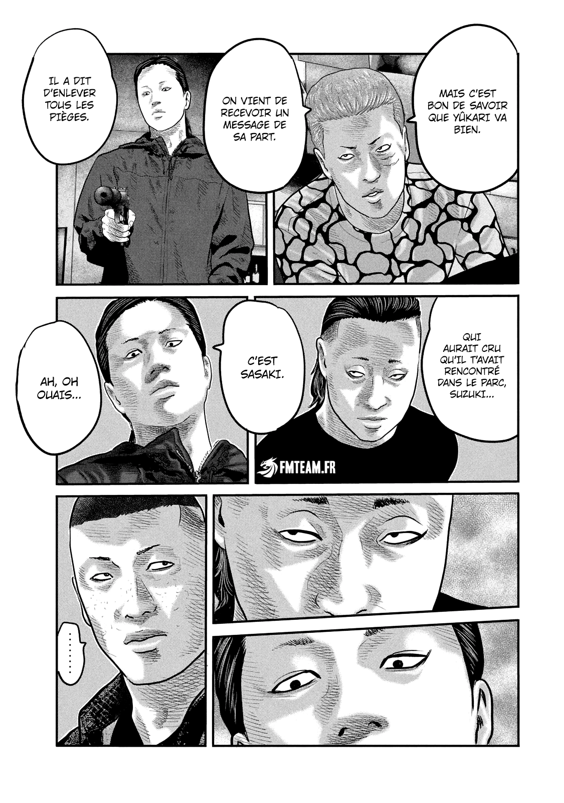 Read The Fable The Second contact and The Third Secret FRANCAIS Manga Online