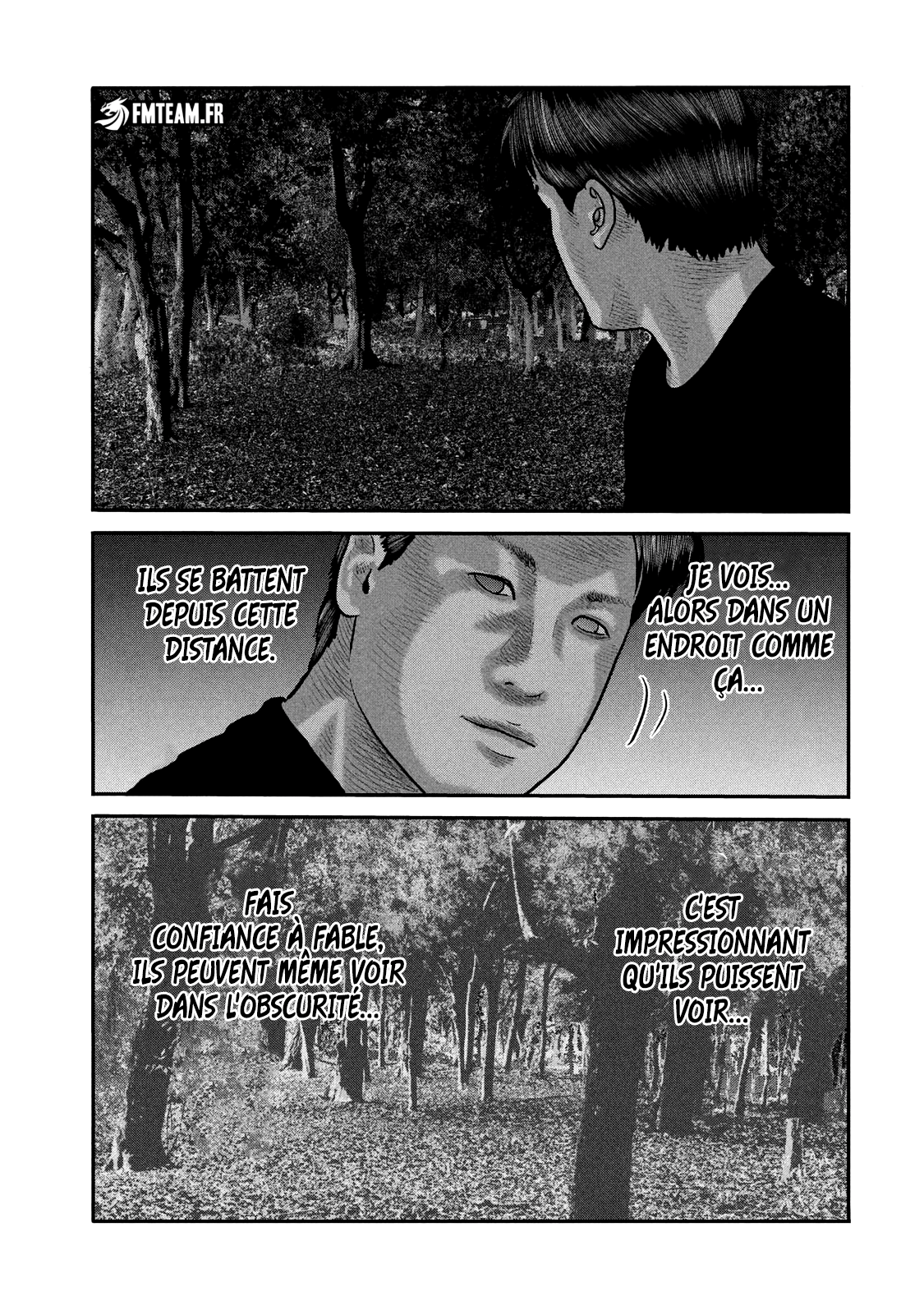 Read The Fable The Second contact and The Third Secret FRANCAIS Manga Online