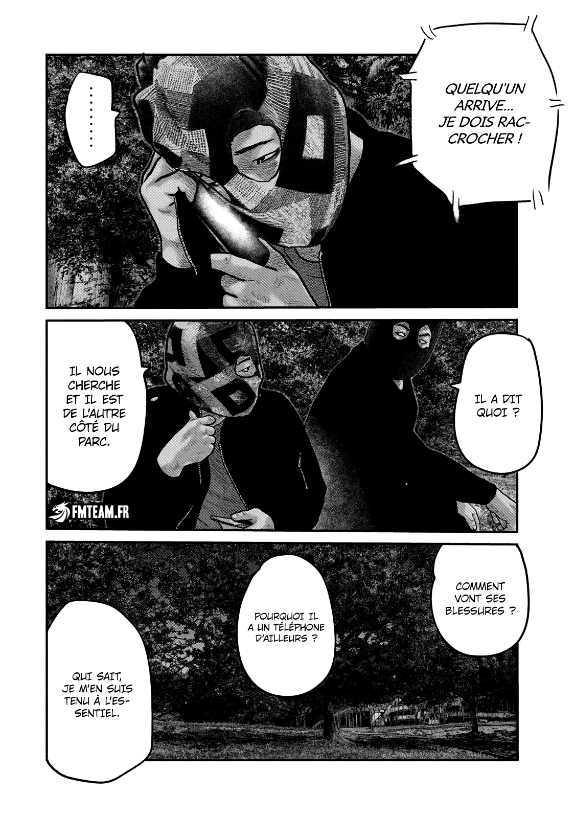 Read The Fable The Second contact and The Third Secret FRANCAIS Manga Online