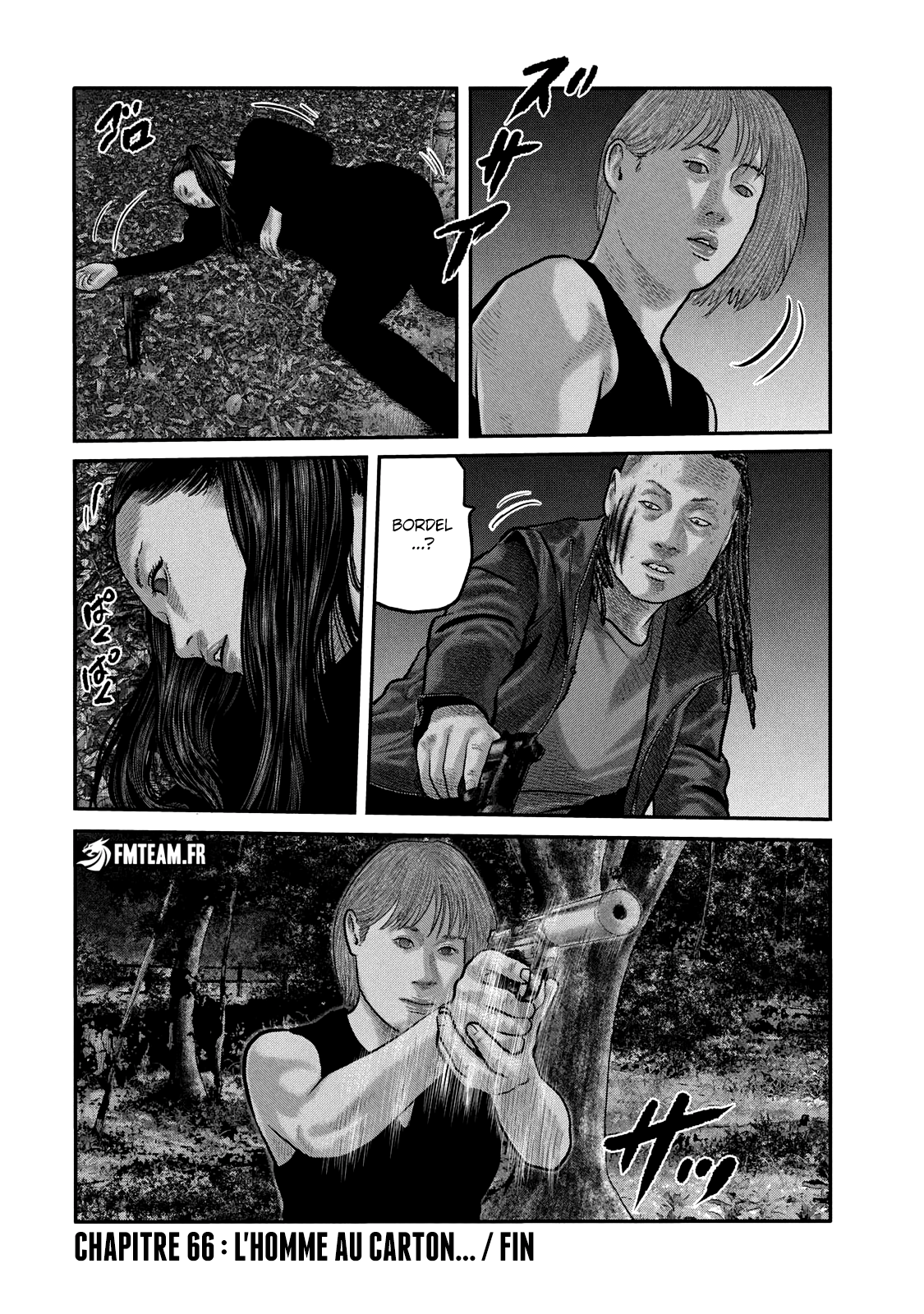 Read The Fable The Second contact and The Third Secret FRANCAIS Manga Online