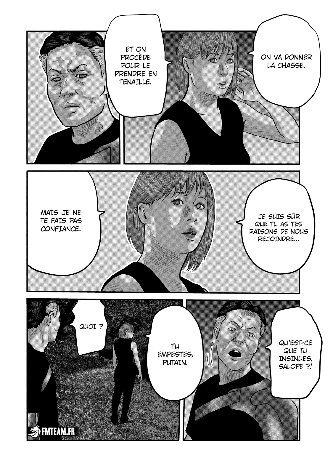 Read The Fable The Second contact and The Third Secret FRANCAIS Manga Online