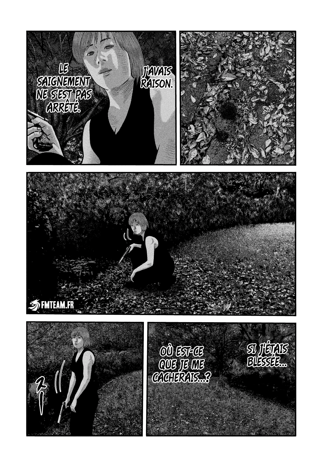 Read The Fable The Second contact and The Third Secret FRANCAIS Manga Online