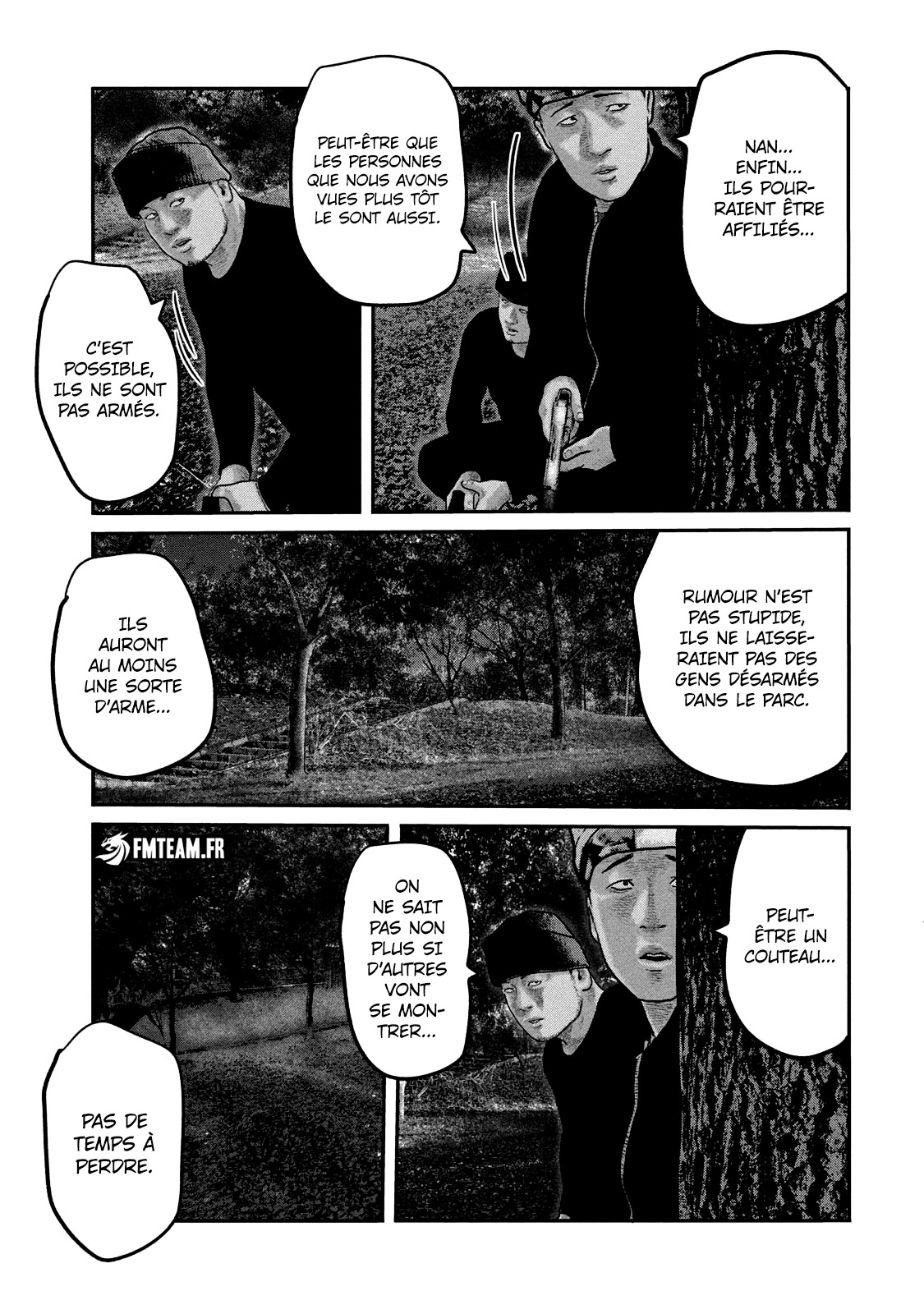 Read The Fable The Second contact and The Third Secret FRANCAIS Manga Online