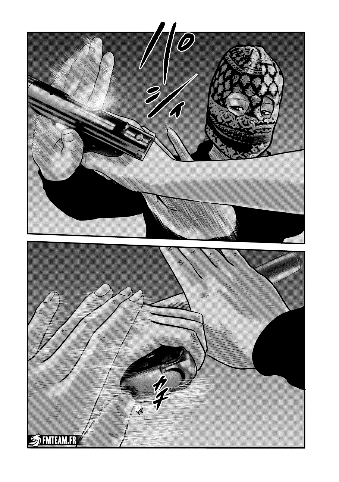 Read The Fable The Second contact and The Third Secret FRANCAIS Manga Online