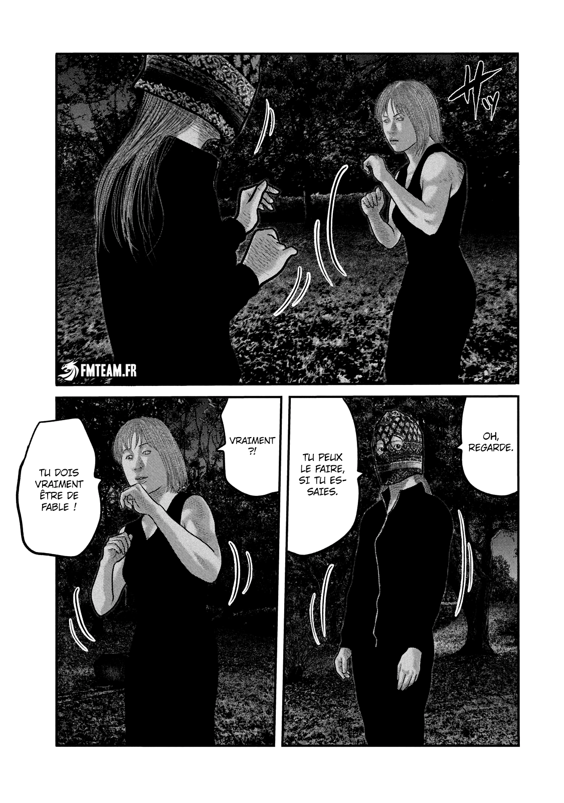 Read The Fable The Second contact and The Third Secret FRANCAIS Manga Online