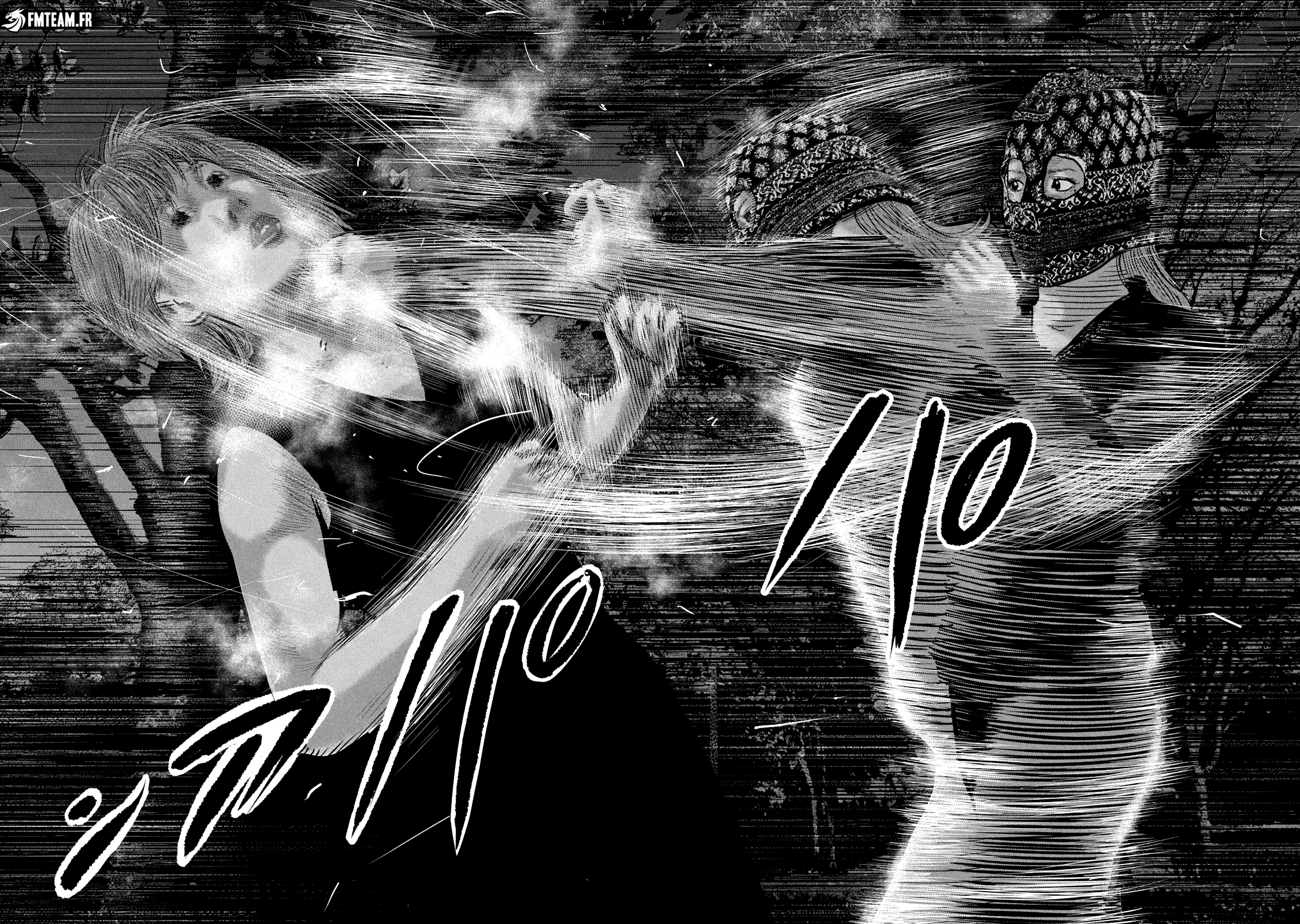 Read The Fable The Second contact and The Third Secret FRANCAIS Manga Online