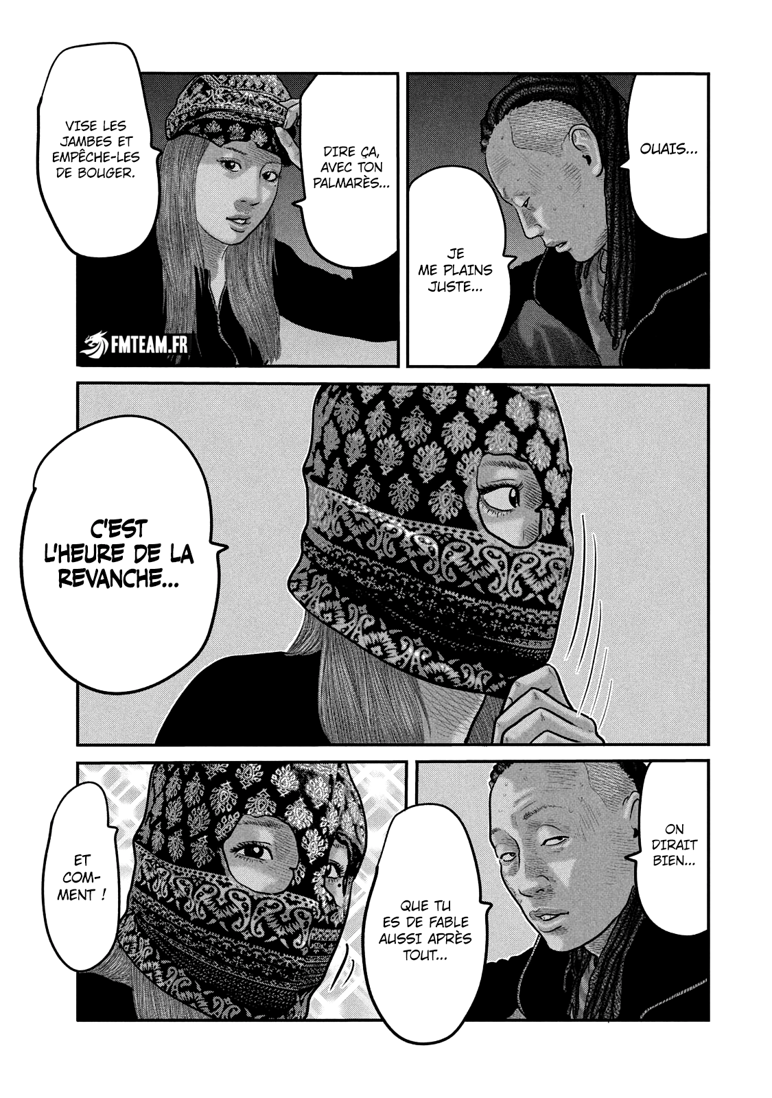 Read The Fable The Second contact and The Third Secret FRANCAIS Manga Online