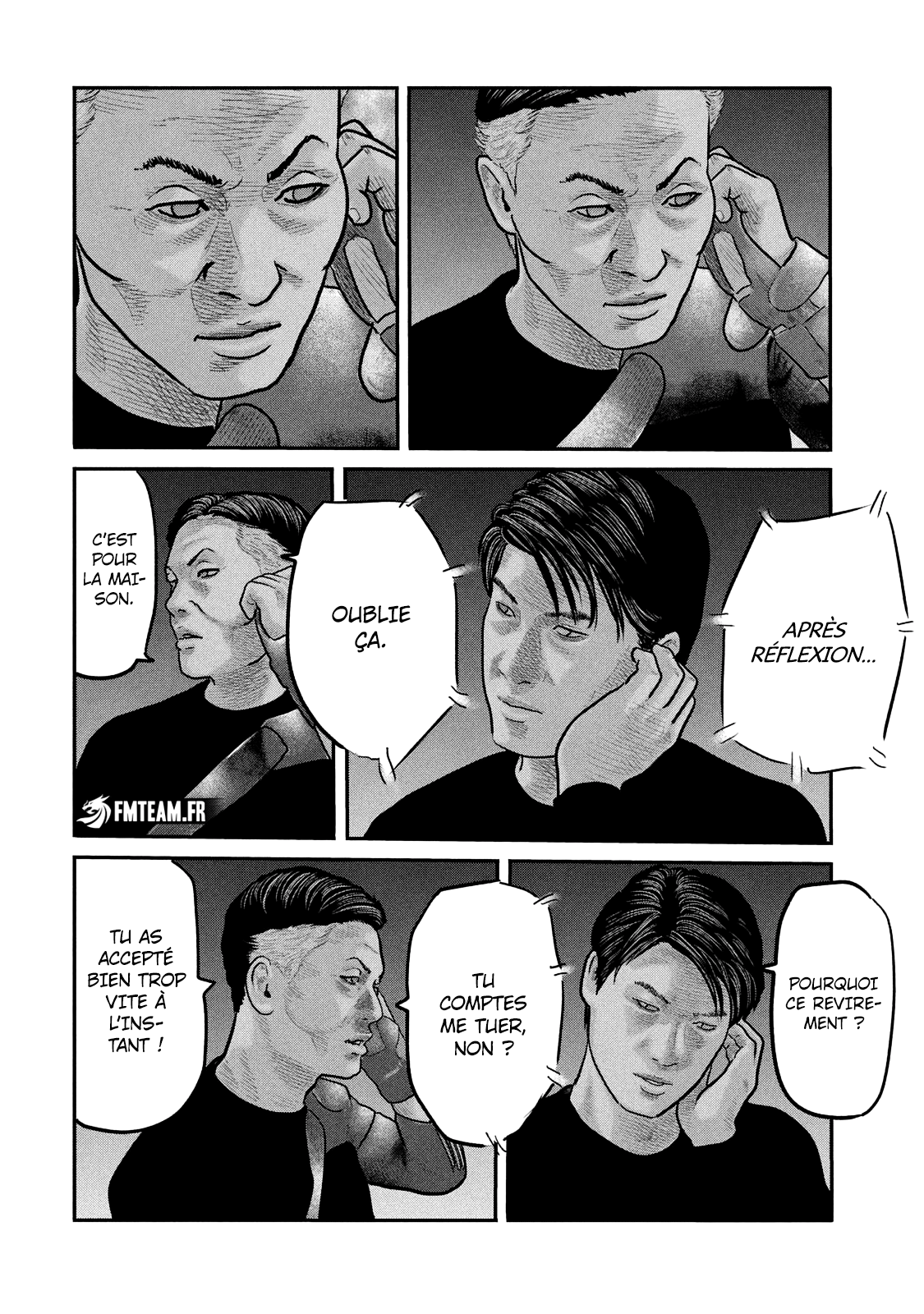 Read The Fable The Second contact and The Third Secret FRANCAIS Manga Online