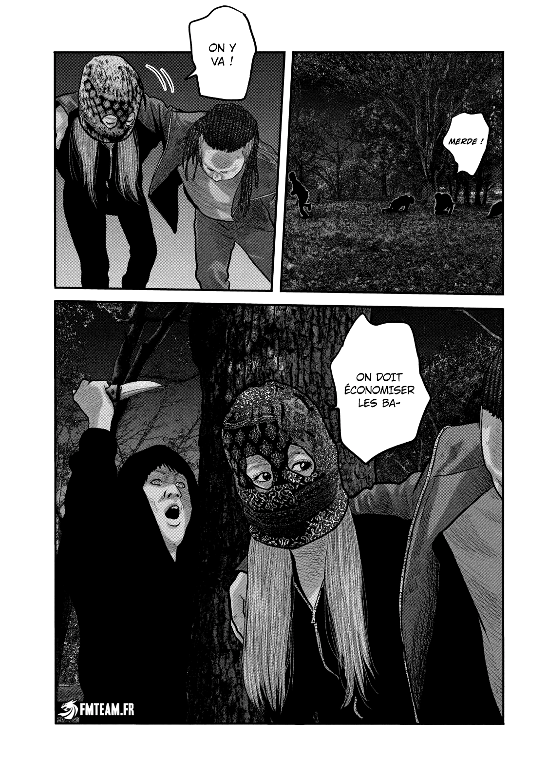 Read The Fable The Second contact and The Third Secret FRANCAIS Manga Online