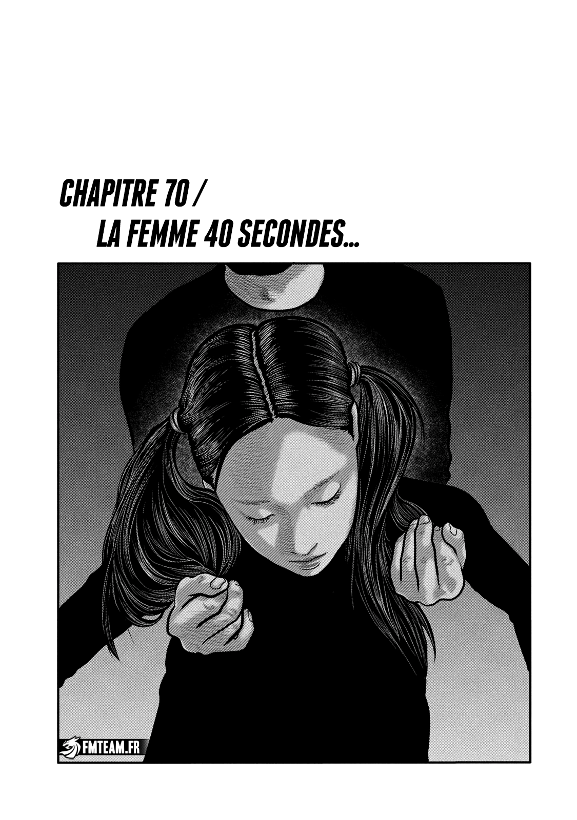Read The Fable The Second contact and The Third Secret FRANCAIS Manga Online