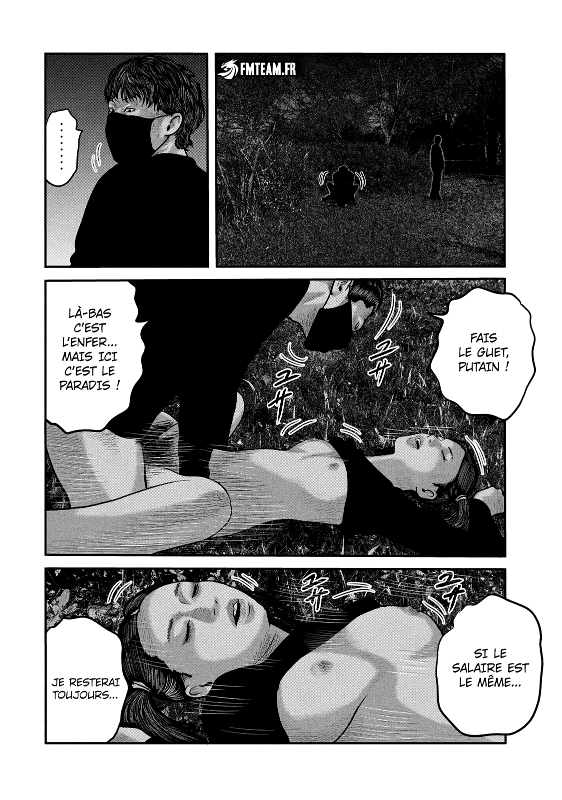 Read The Fable The Second contact and The Third Secret FRANCAIS Manga Online