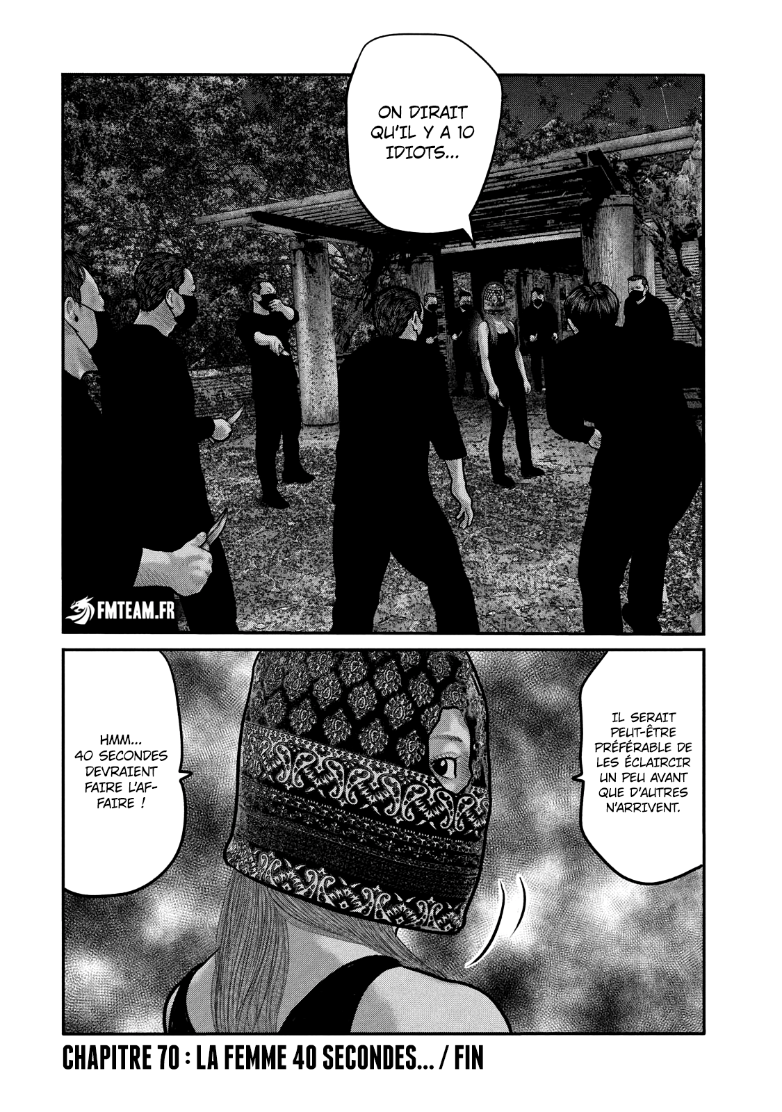 Read The Fable The Second contact and The Third Secret FRANCAIS Manga Online