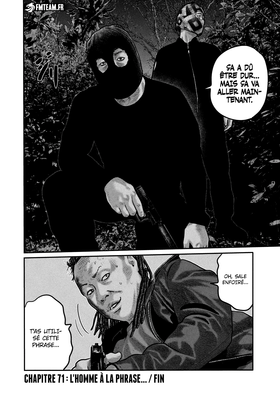 Read The Fable The Second contact and The Third Secret FRANCAIS Manga Online