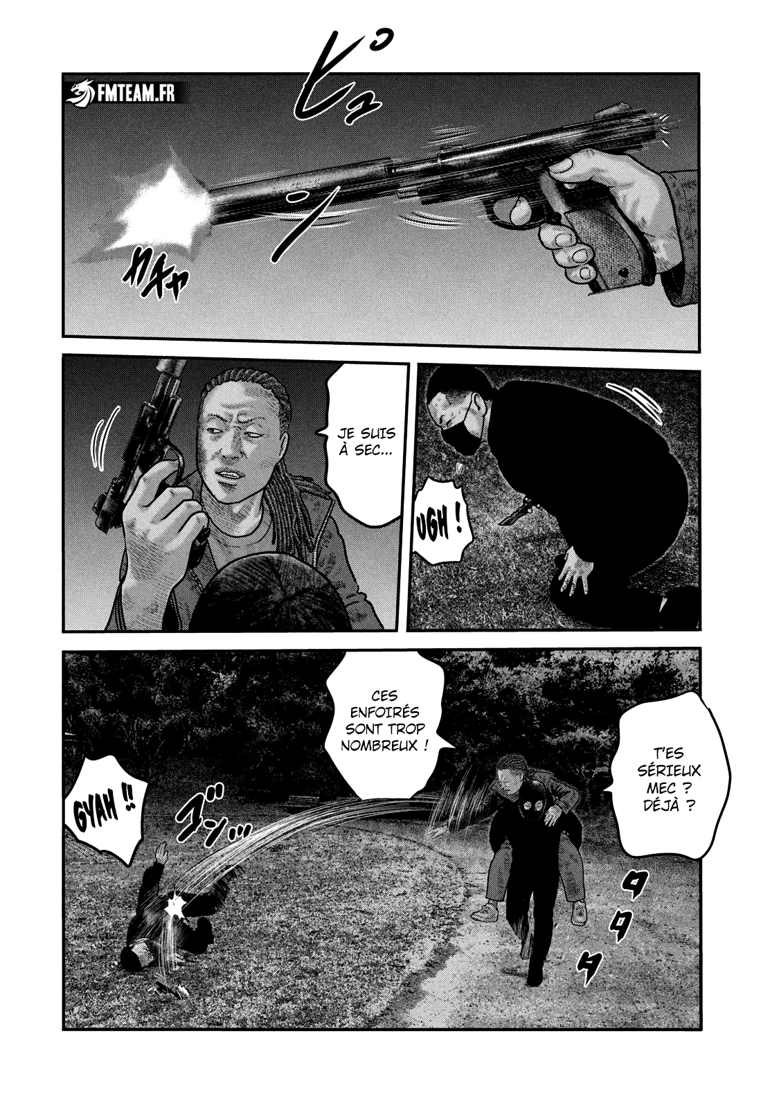 Read The Fable The Second contact and The Third Secret FRANCAIS Manga Online