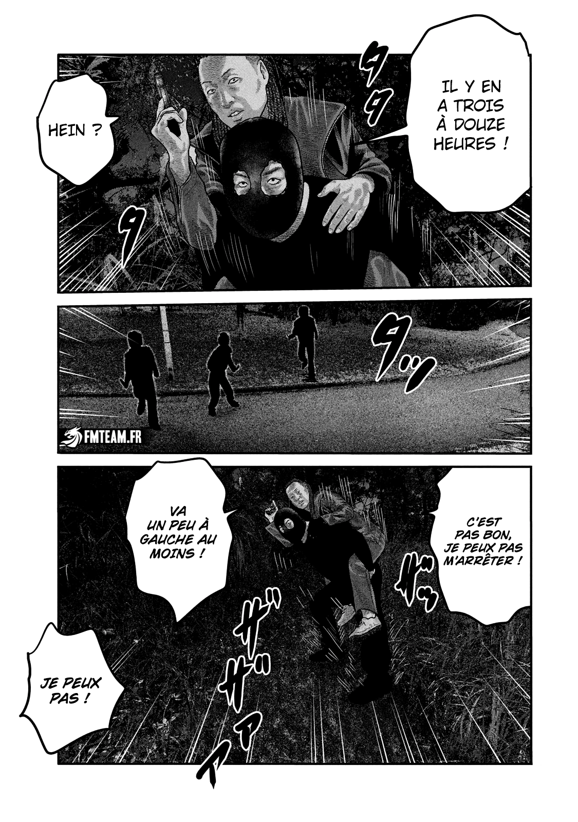 Read The Fable The Second contact and The Third Secret FRANCAIS Manga Online