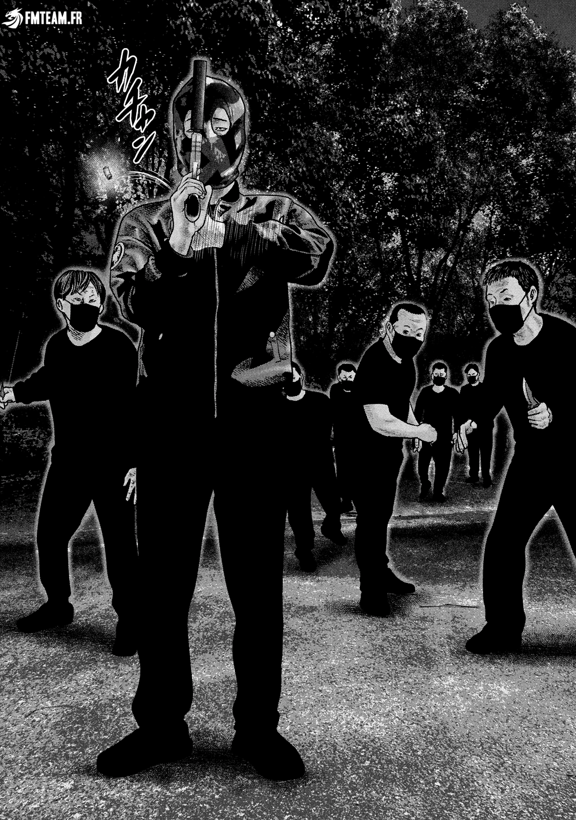 Read The Fable The Second contact and The Third Secret FRANCAIS Manga Online