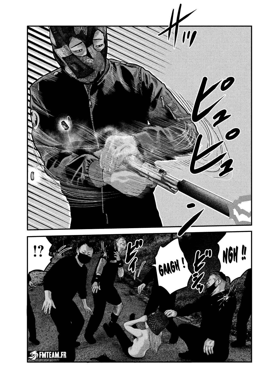 Read The Fable The Second contact and The Third Secret FRANCAIS Manga Online