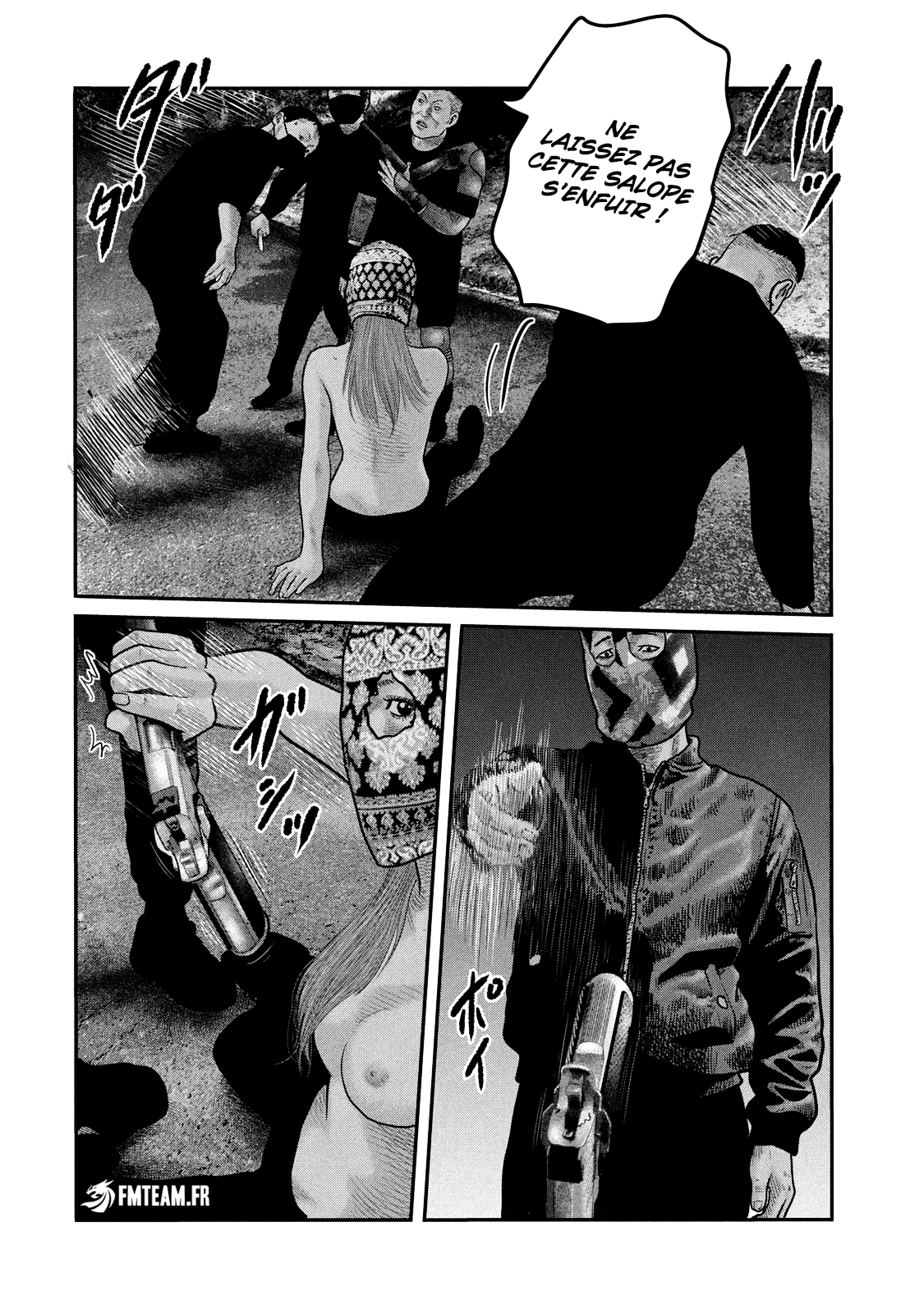 Read The Fable The Second contact and The Third Secret FRANCAIS Manga Online