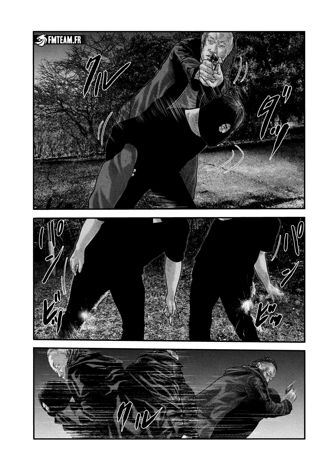 Read The Fable The Second contact and The Third Secret FRANCAIS Manga Online