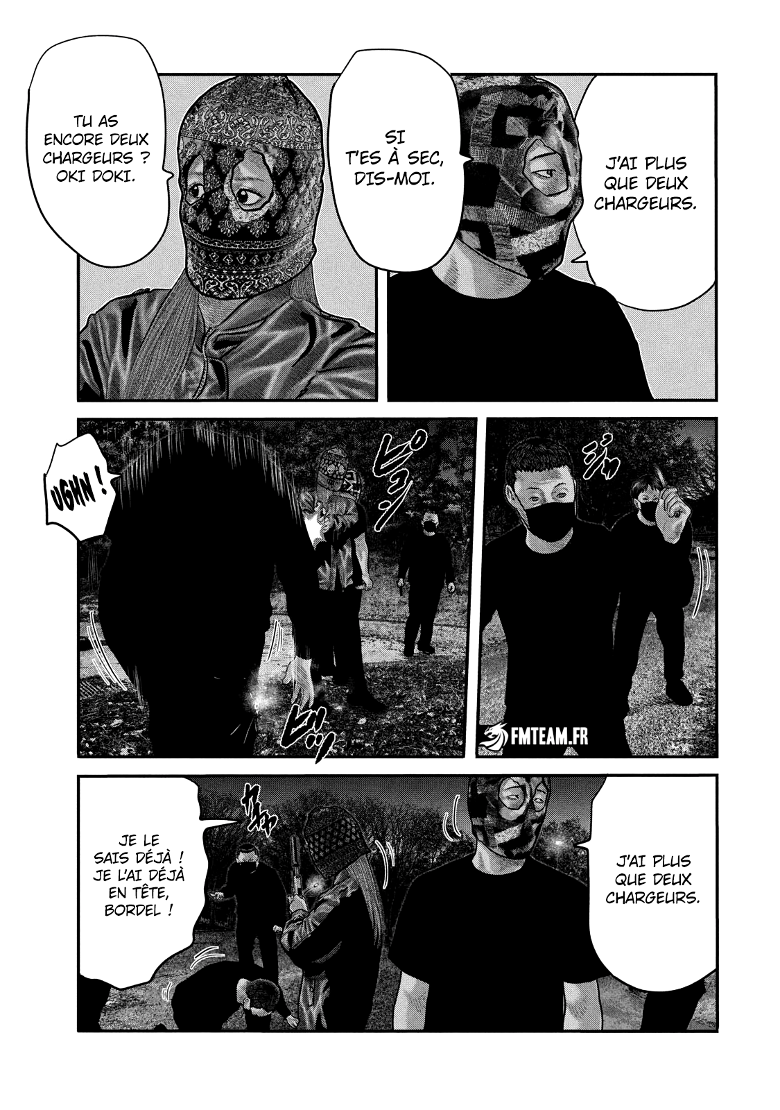 Read The Fable The Second contact and The Third Secret FRANCAIS Manga Online