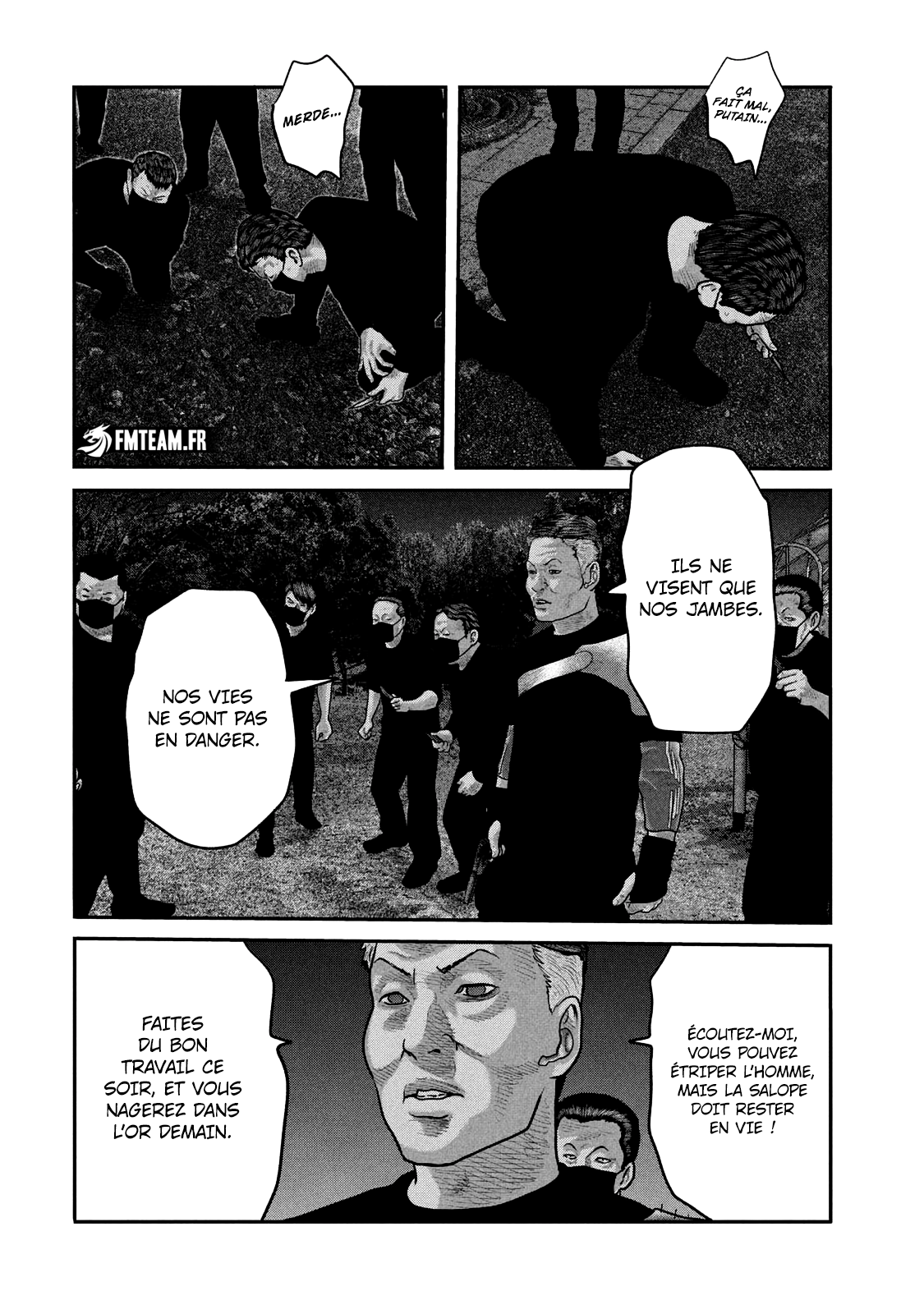 Read The Fable The Second contact and The Third Secret FRANCAIS Manga Online