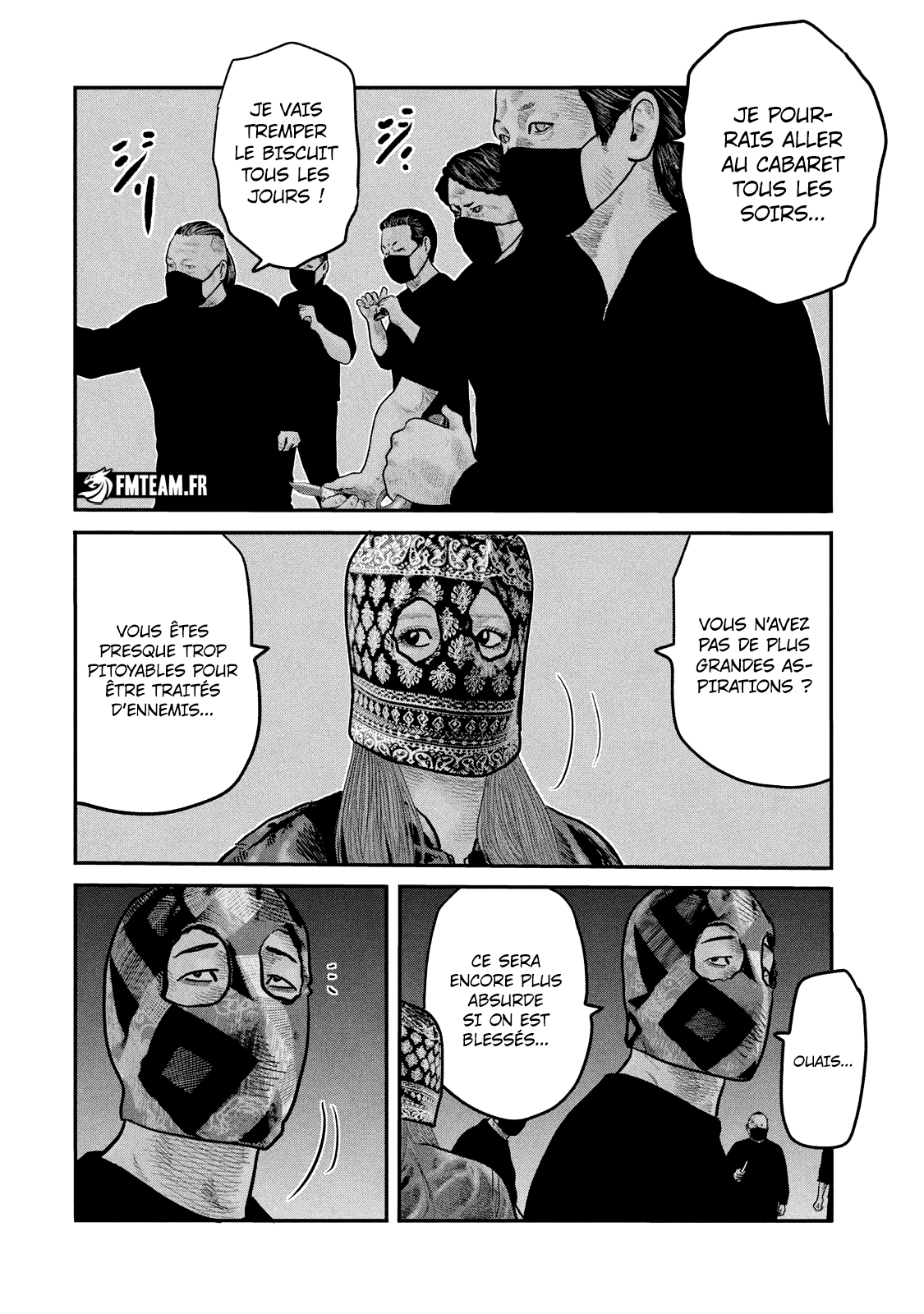 Read The Fable The Second contact and The Third Secret FRANCAIS Manga Online