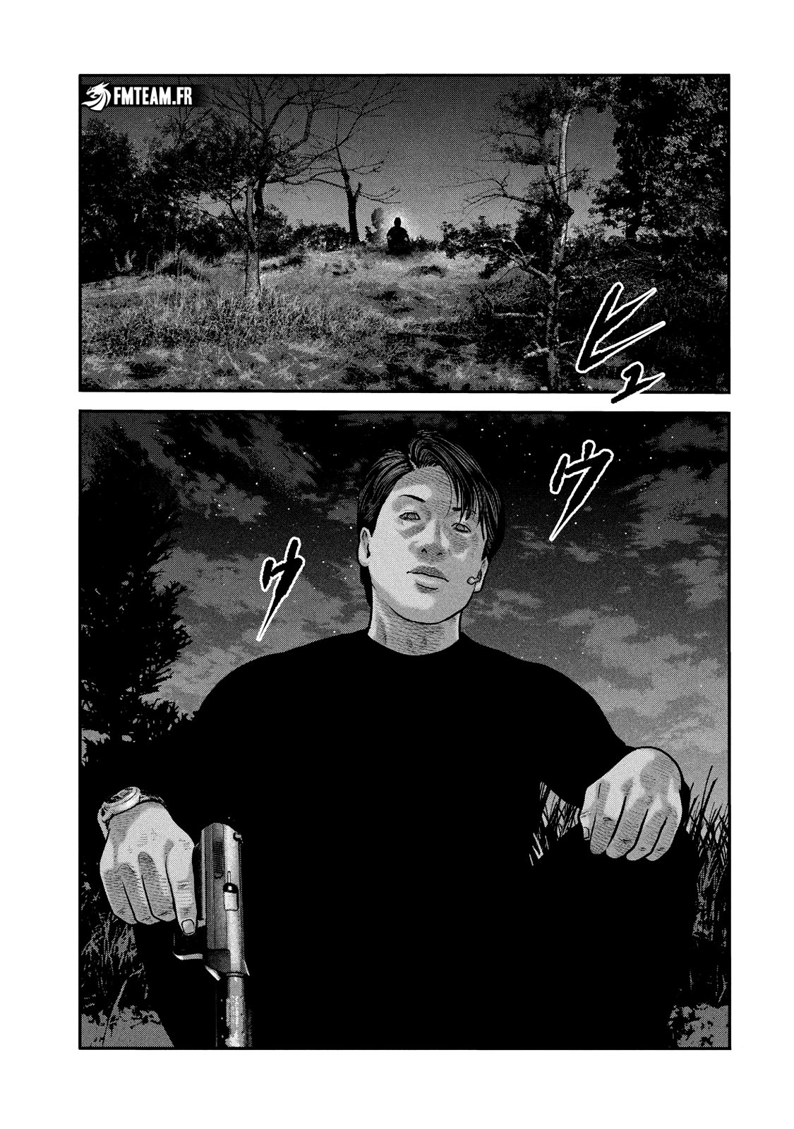 Read The Fable The Second contact and The Third Secret FRANCAIS Manga Online