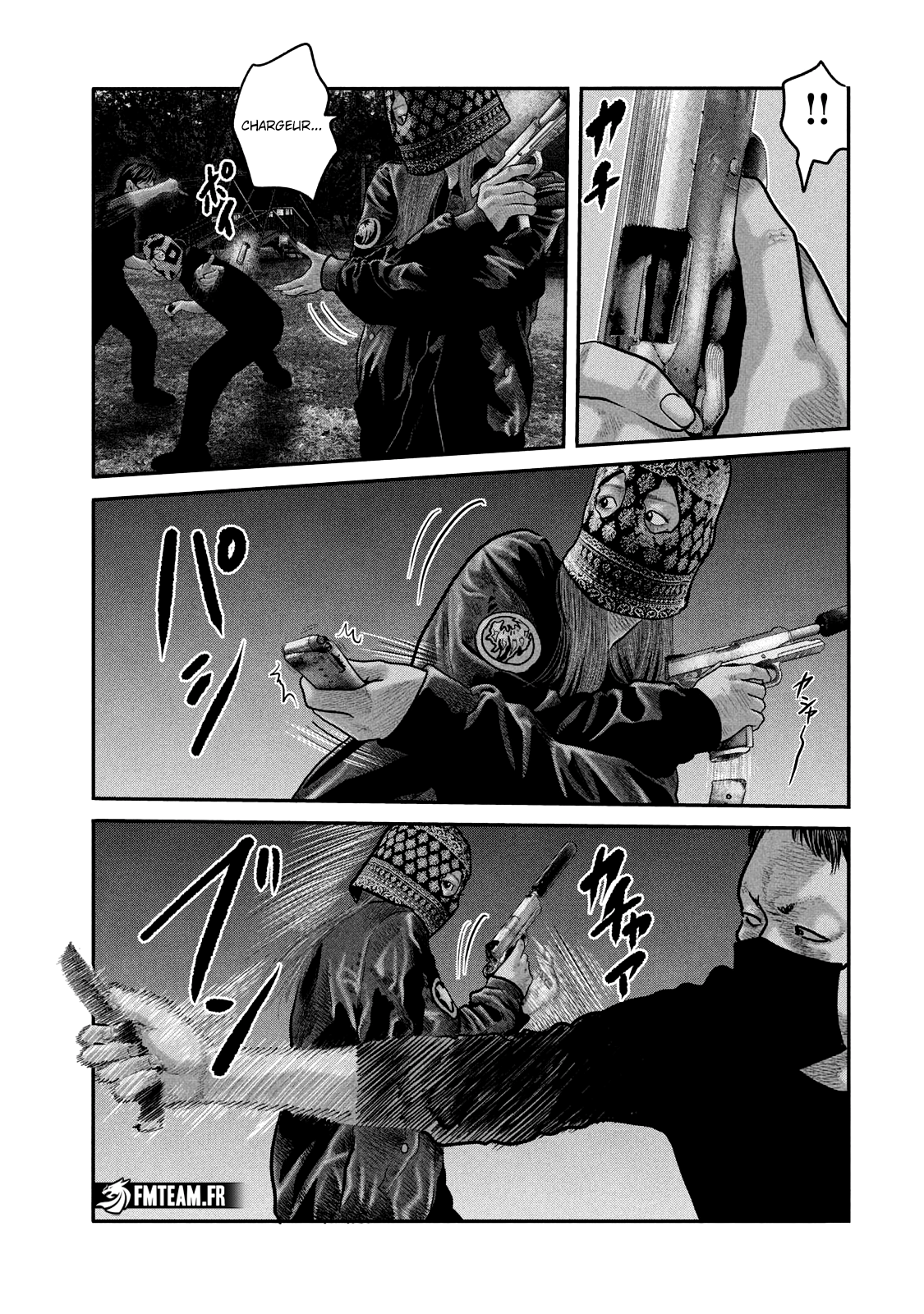 Read The Fable The Second contact and The Third Secret FRANCAIS Manga Online