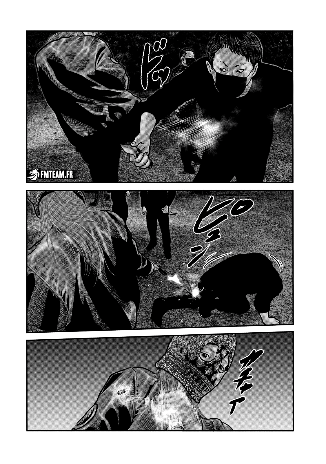 Read The Fable The Second contact and The Third Secret FRANCAIS Manga Online