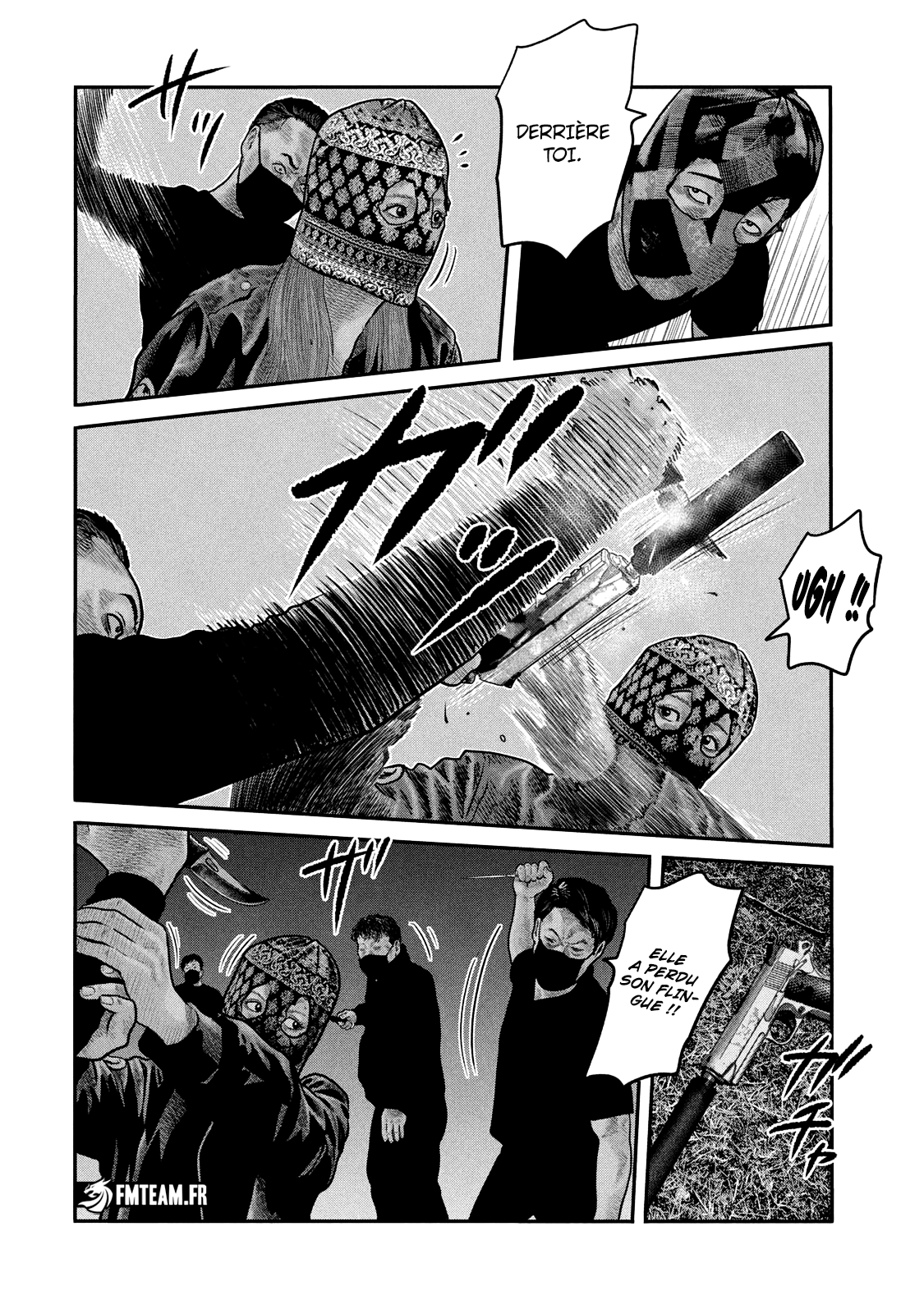 Read The Fable The Second contact and The Third Secret FRANCAIS Manga Online