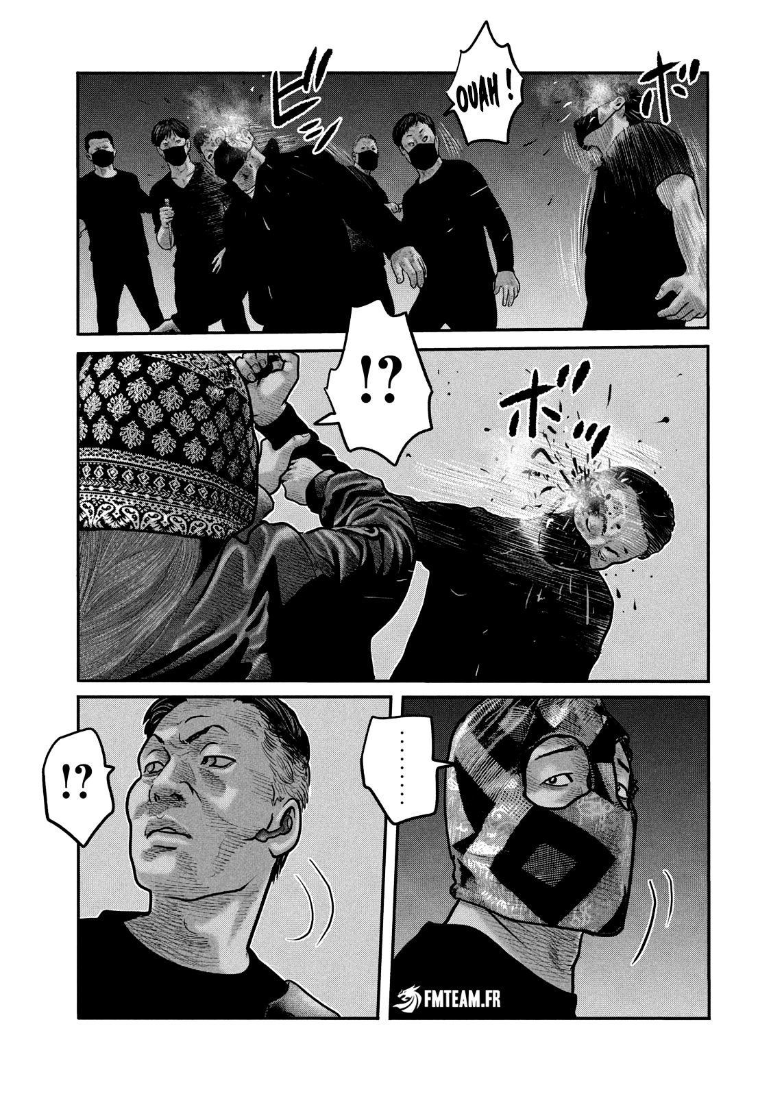 Read The Fable The Second contact and The Third Secret FRANCAIS Manga Online