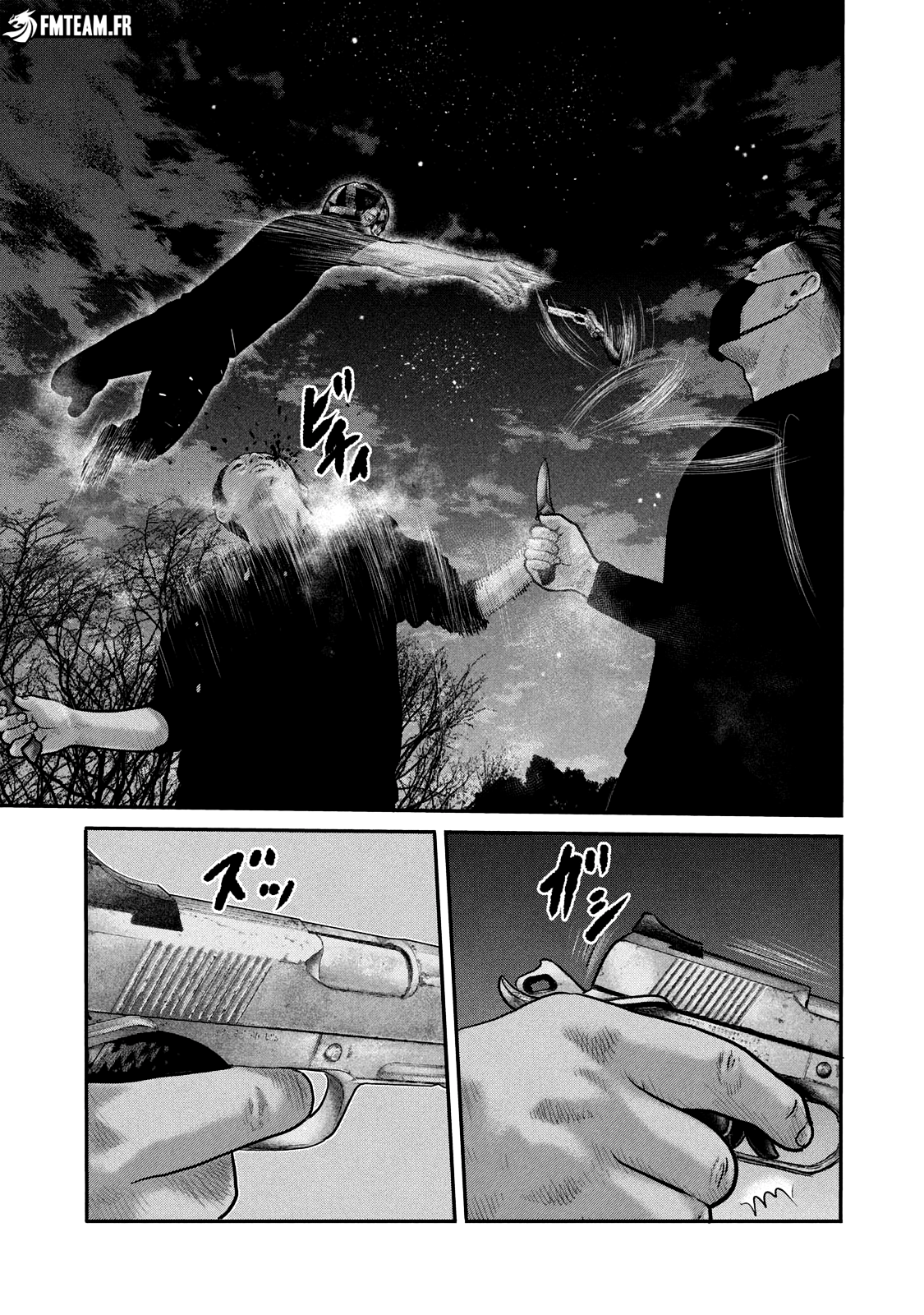 Read The Fable The Second contact and The Third Secret FRANCAIS Manga Online