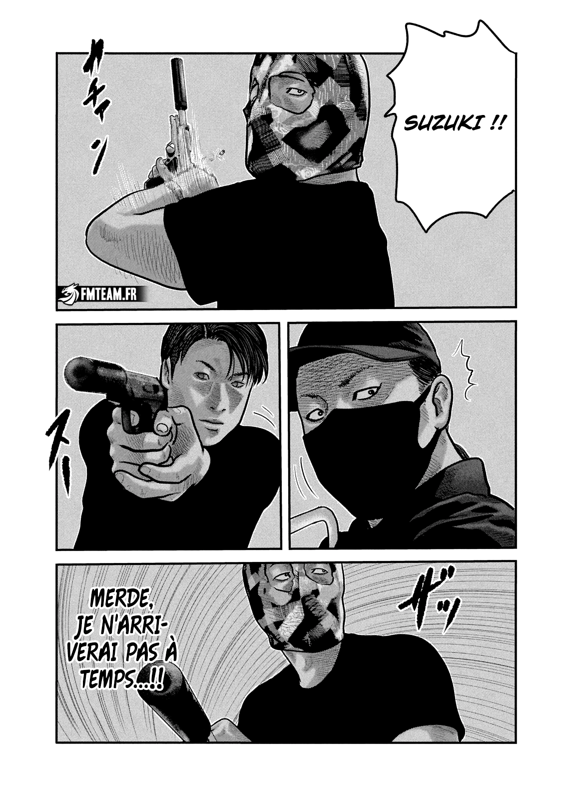 Read The Fable The Second contact and The Third Secret FRANCAIS Manga Online