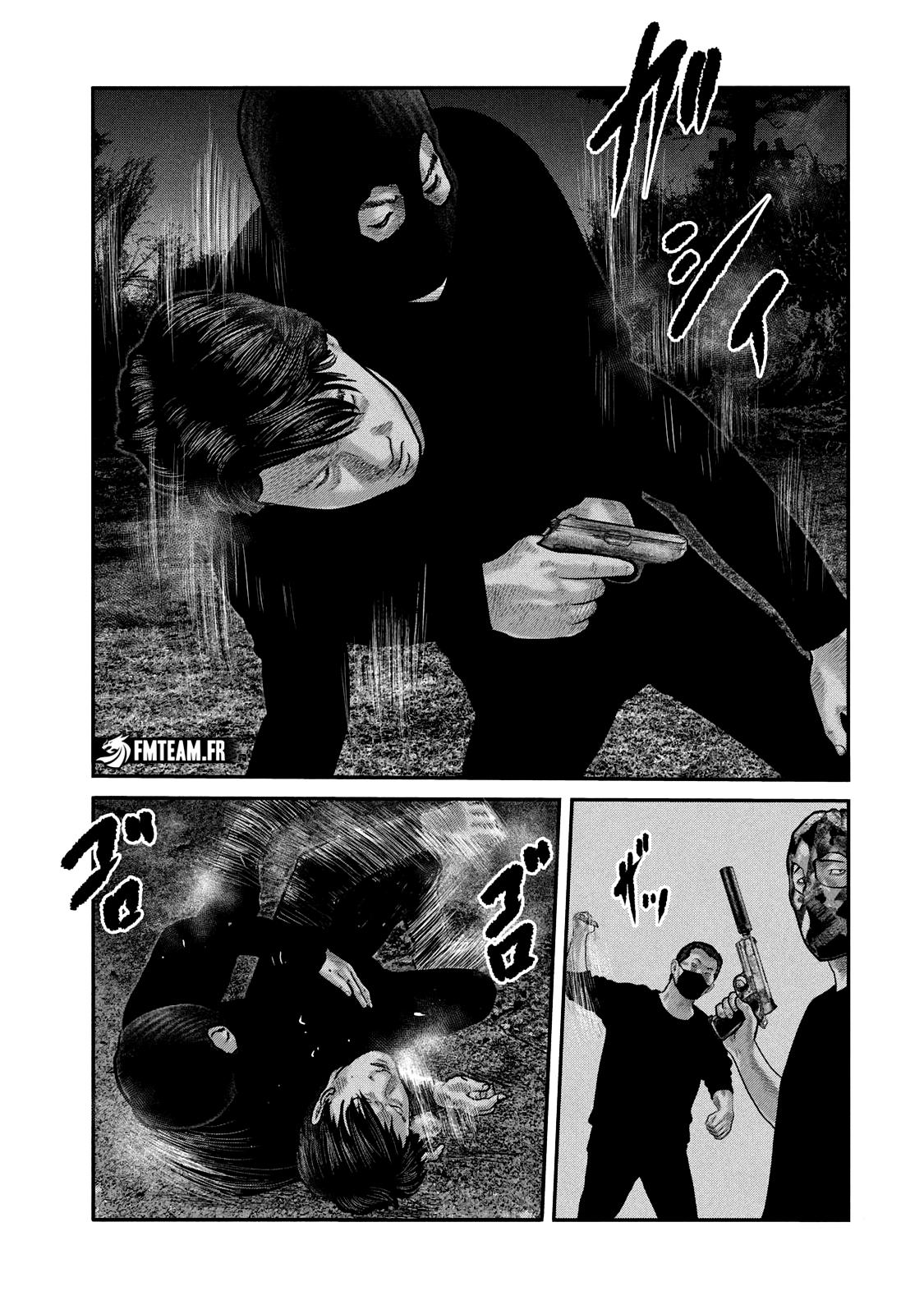 Read The Fable The Second contact and The Third Secret FRANCAIS Manga Online