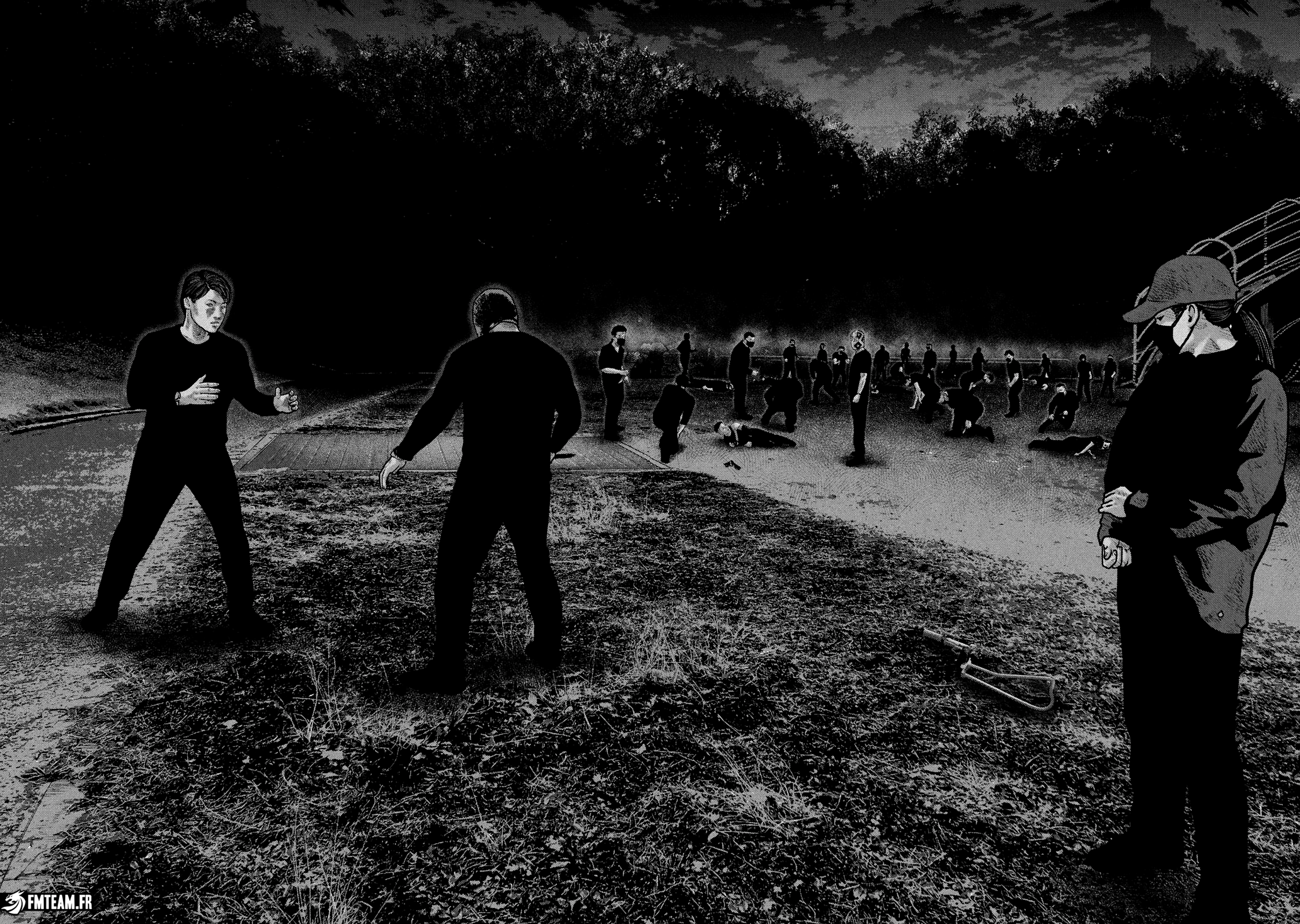 Read The Fable The Second contact and The Third Secret FRANCAIS Manga Online