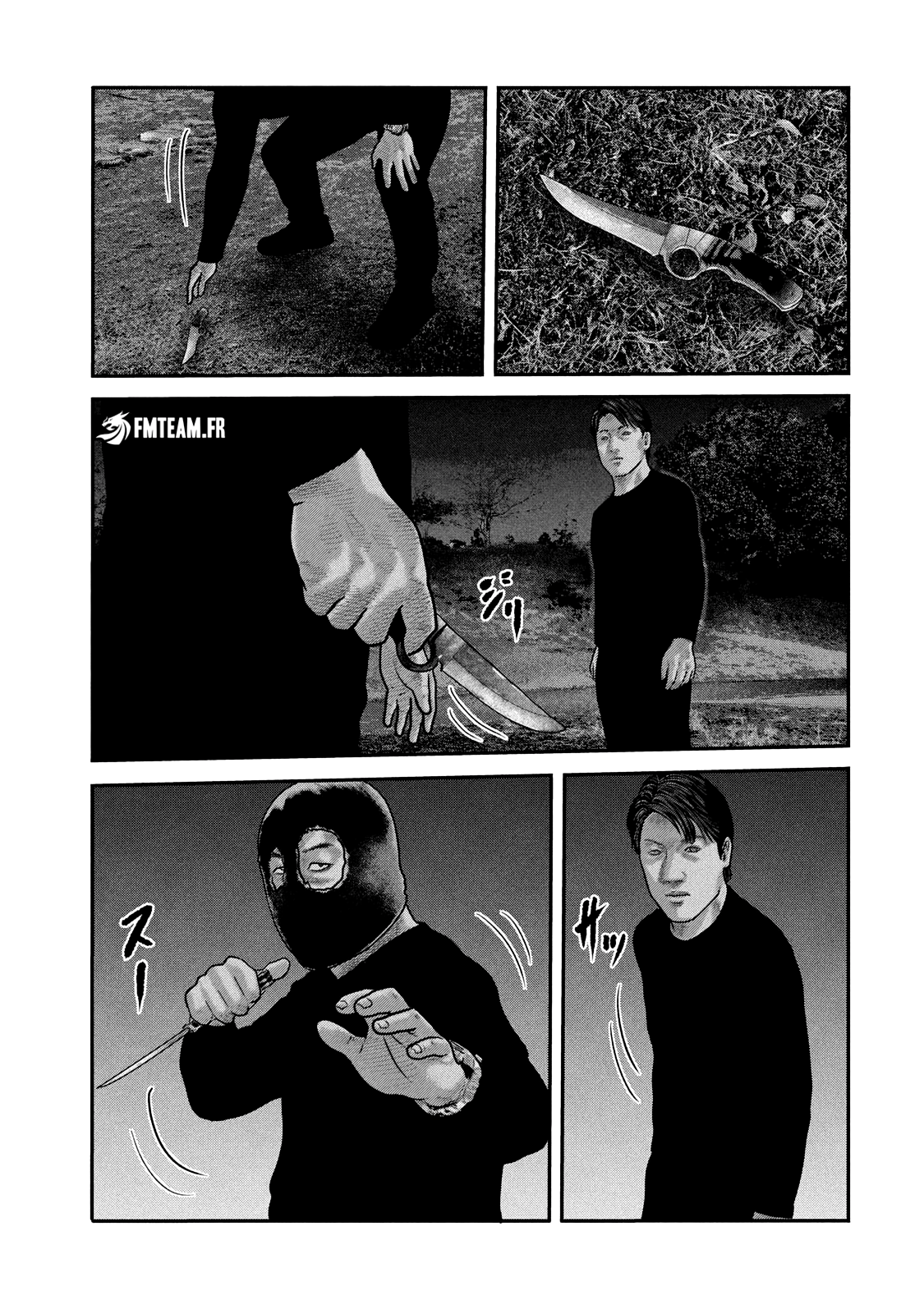 Read The Fable The Second contact and The Third Secret FRANCAIS Manga Online