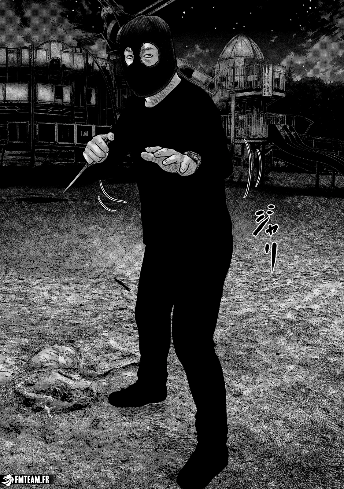 Read The Fable The Second contact and The Third Secret FRANCAIS Manga Online