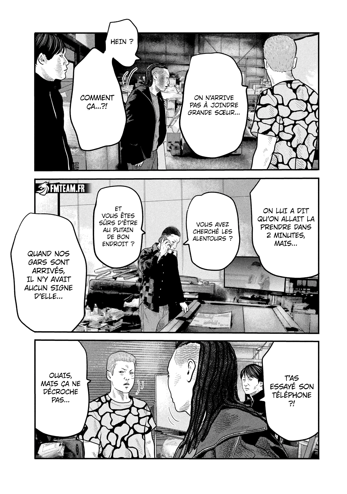 Read The Fable The Second contact and The Third Secret FRANCAIS Manga Online