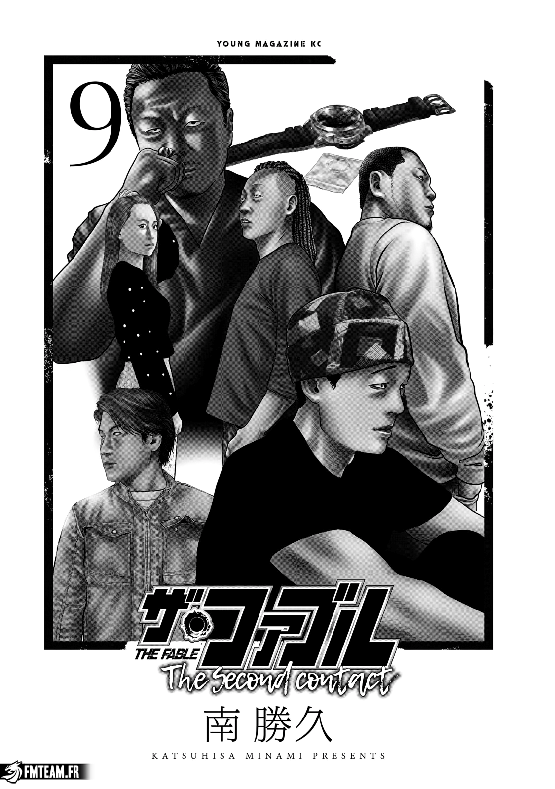 Read The Fable The Second contact and The Third Secret FRANCAIS Manga Online