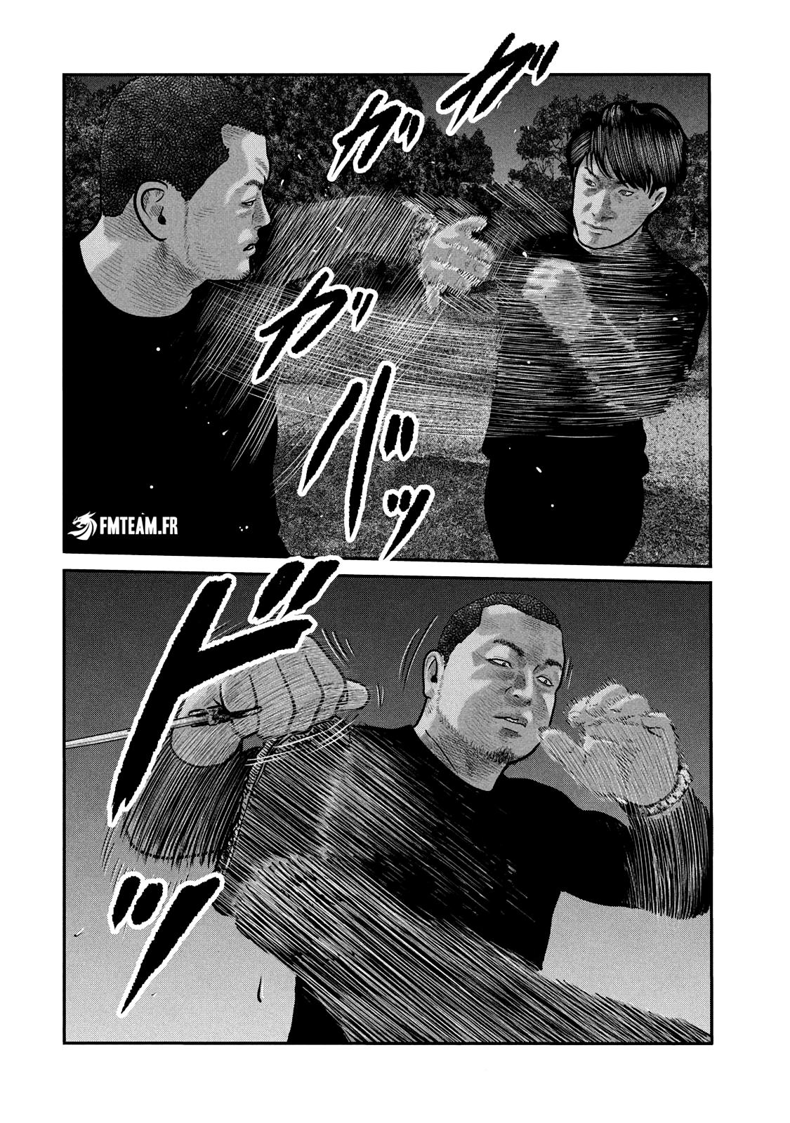 Read The Fable The Second contact and The Third Secret FRANCAIS Manga Online